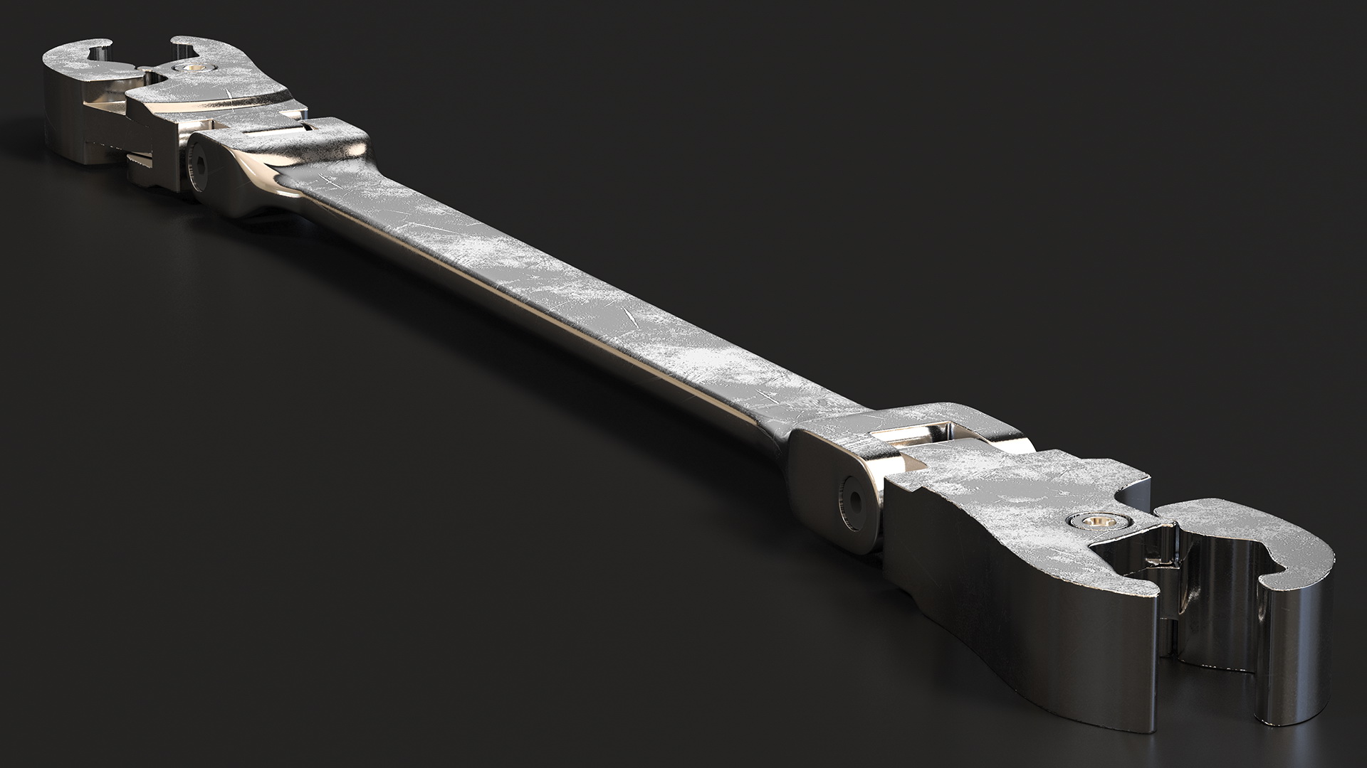 3D 15mm 17mm Flex Flare Nut Wrench