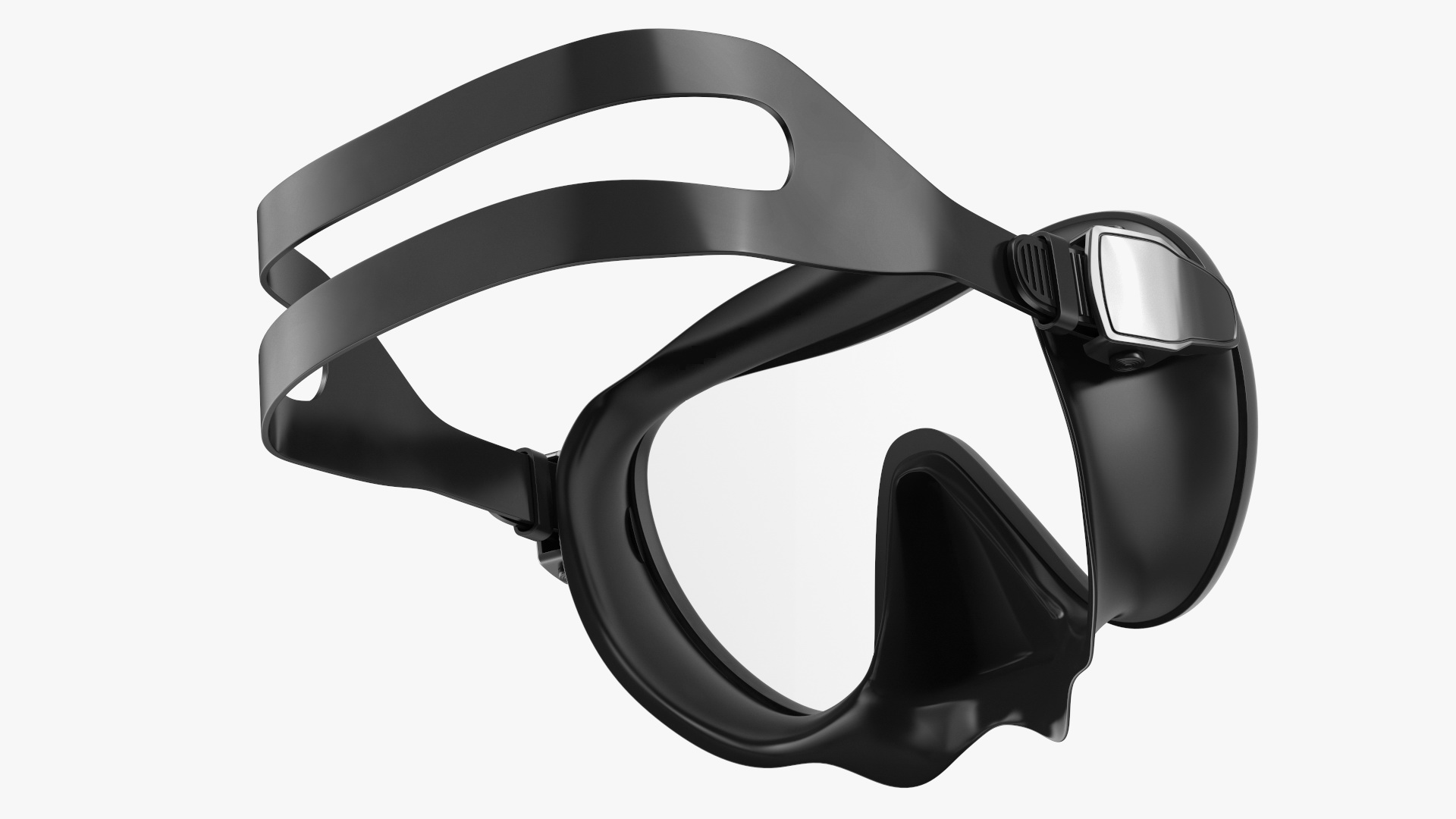 3D Diving Mask