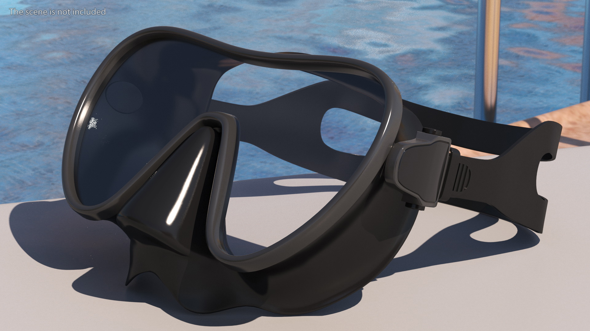 3D Diving Mask