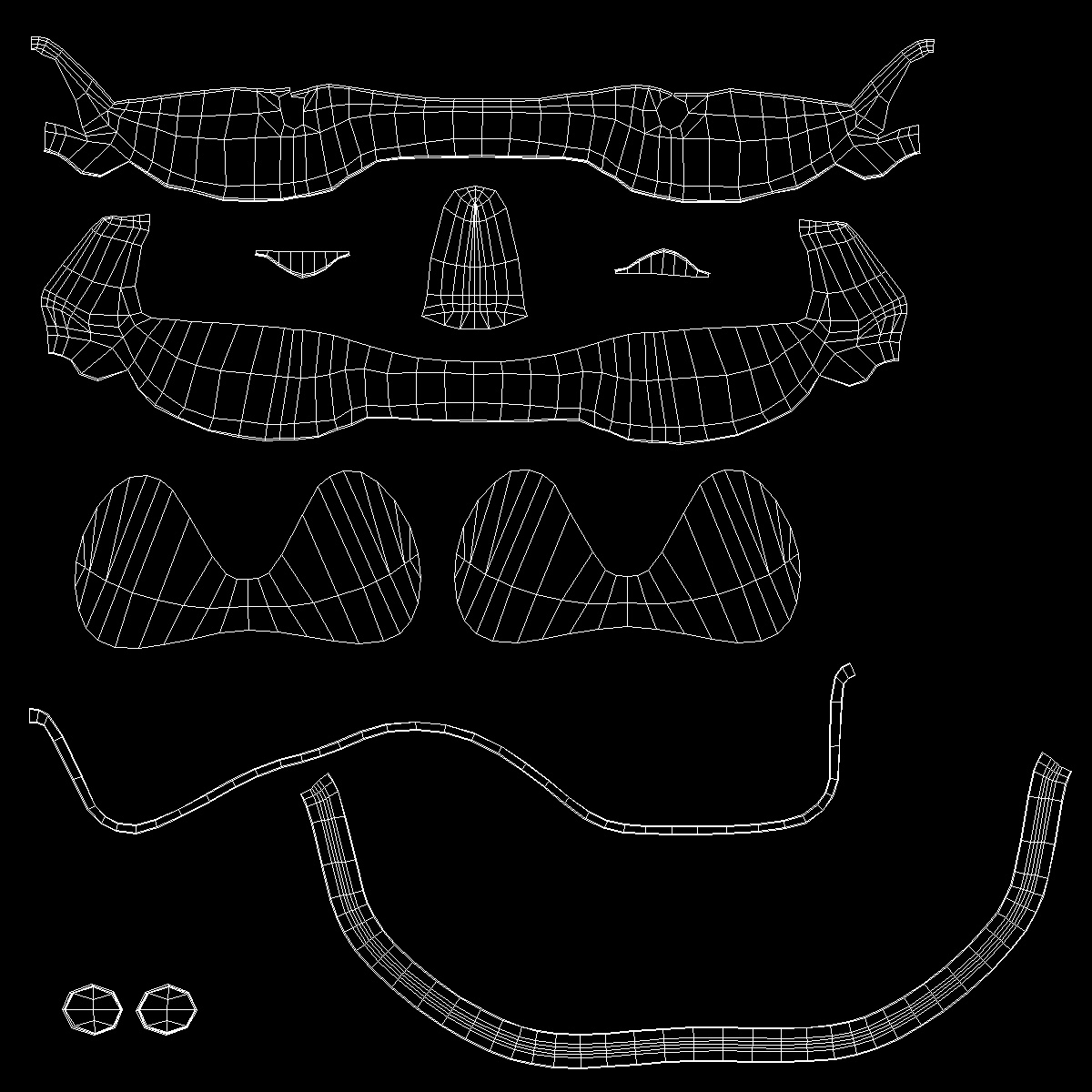 3D Diving Mask