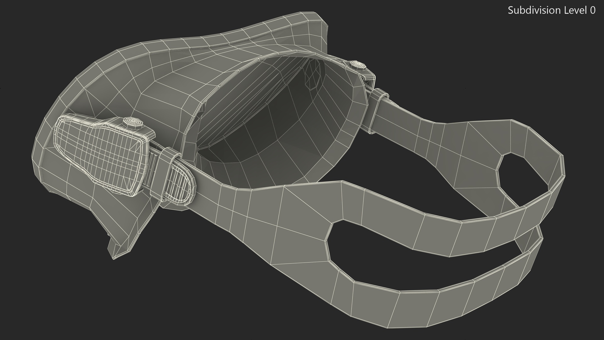 3D Diving Mask