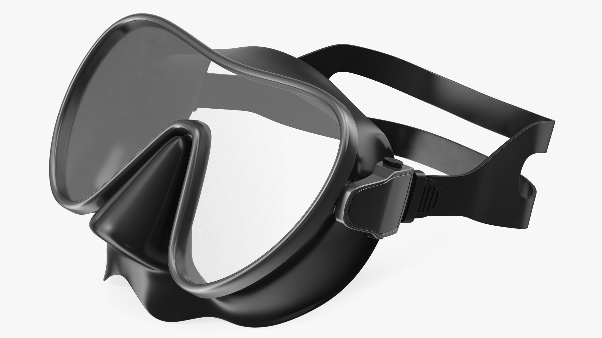 3D Diving Mask