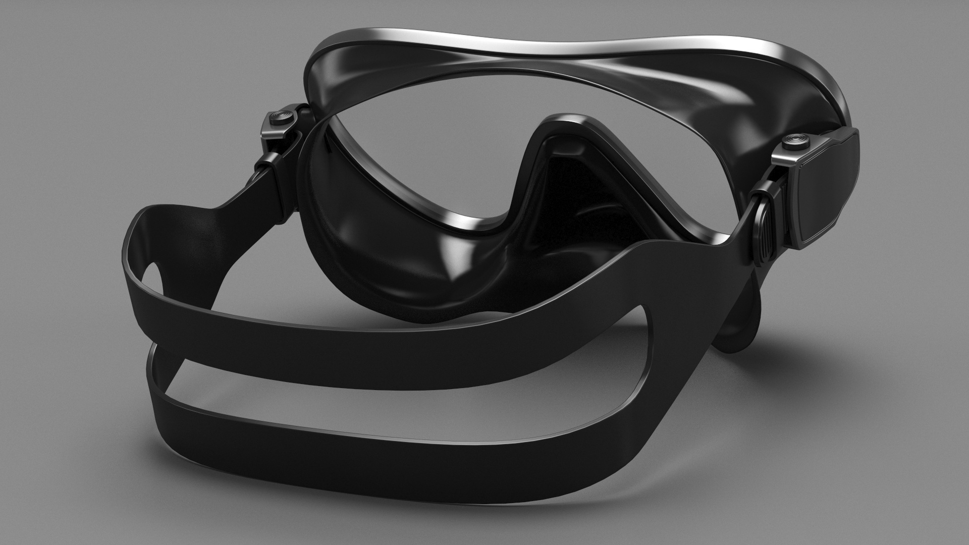 3D Diving Mask