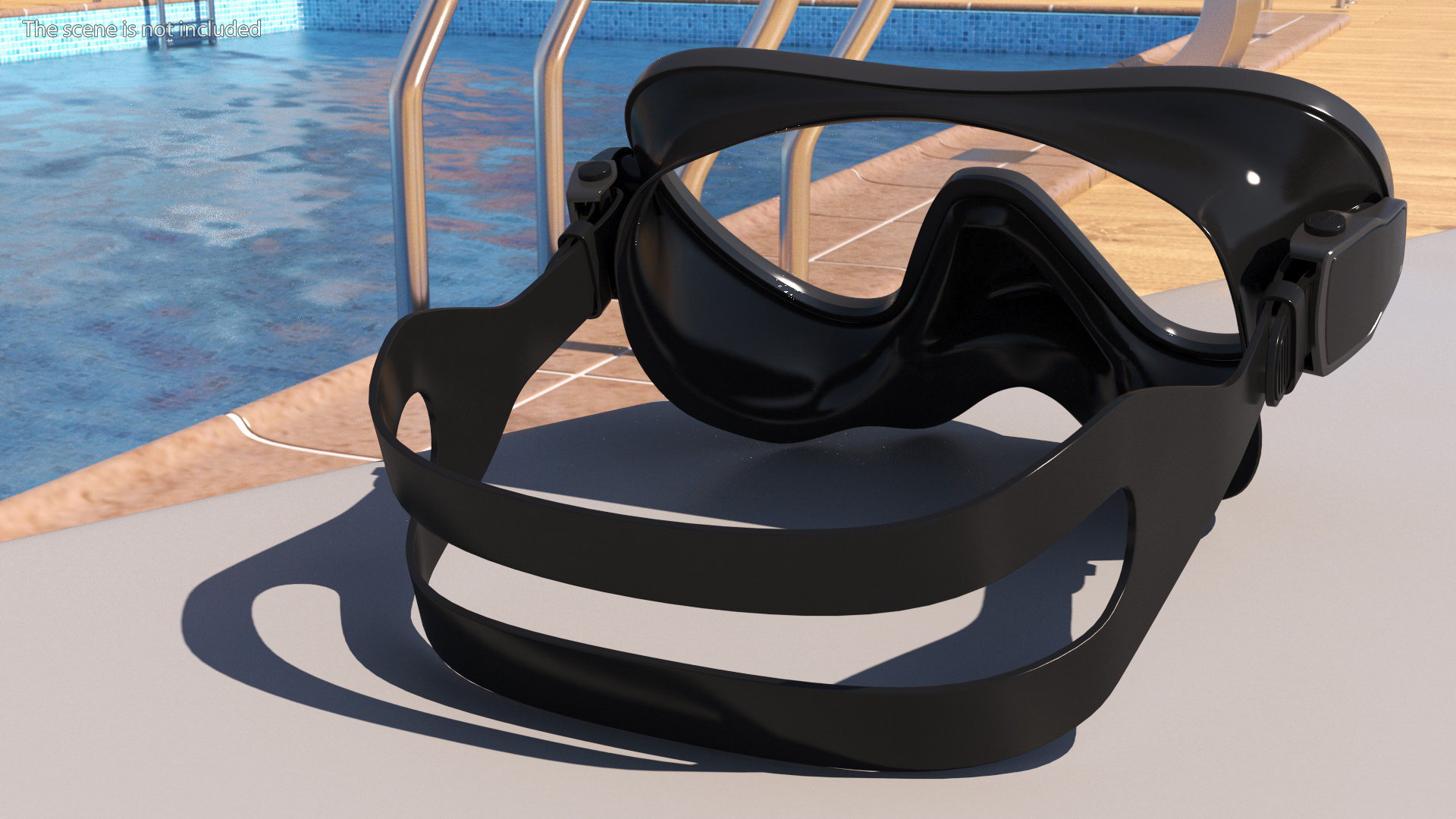 3D Diving Mask