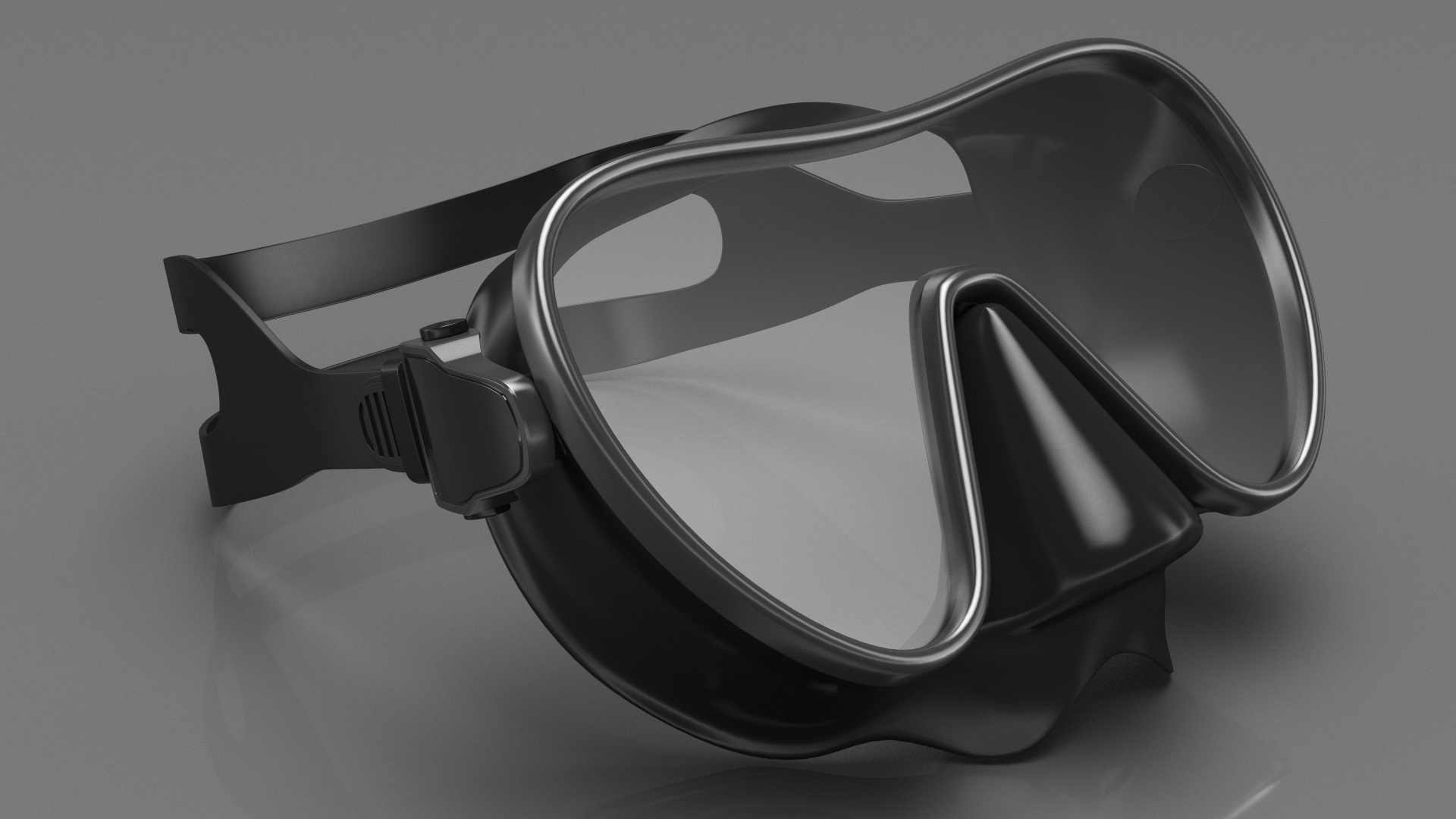 3D Diving Mask