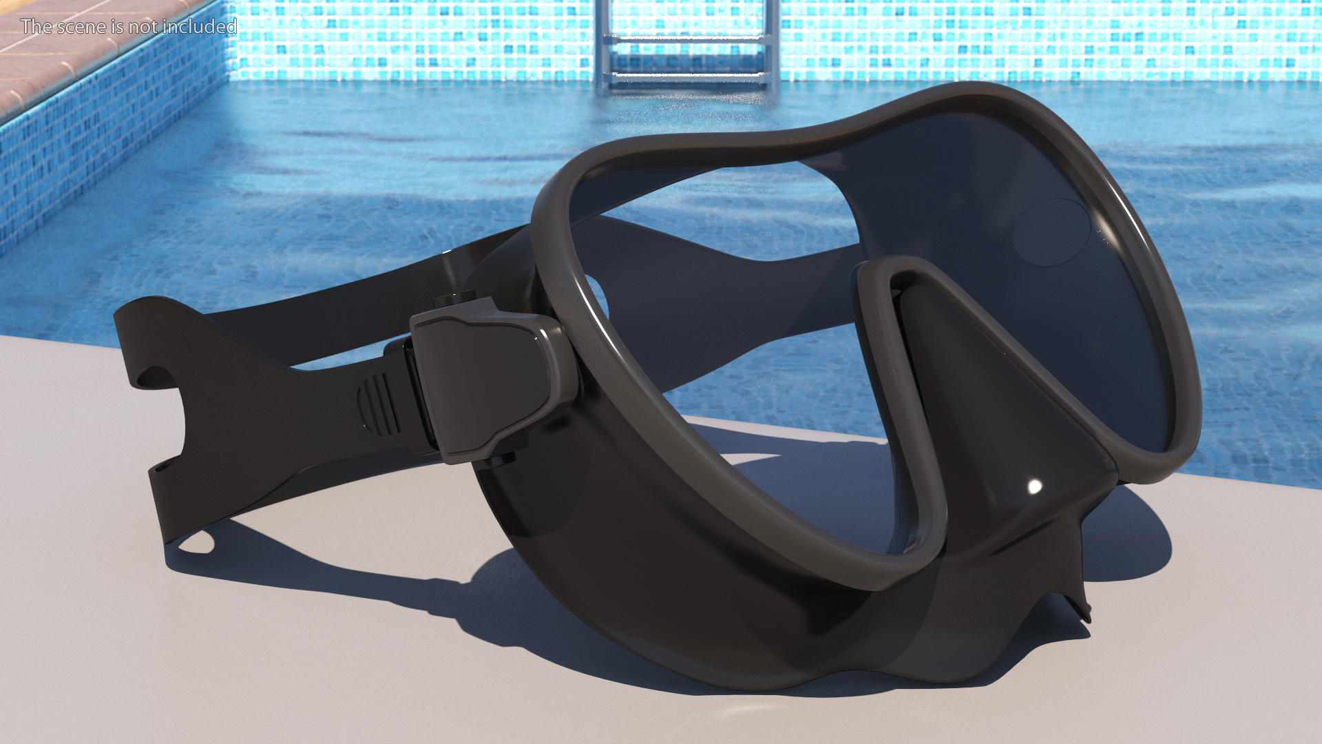 3D Diving Mask