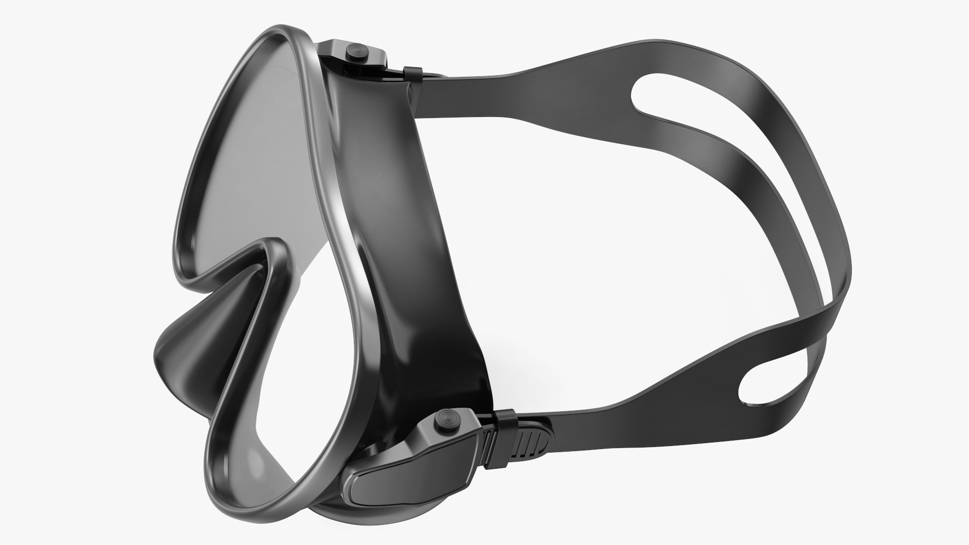 3D Diving Mask