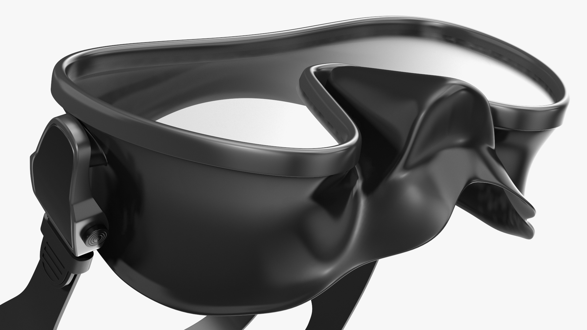 3D Diving Mask