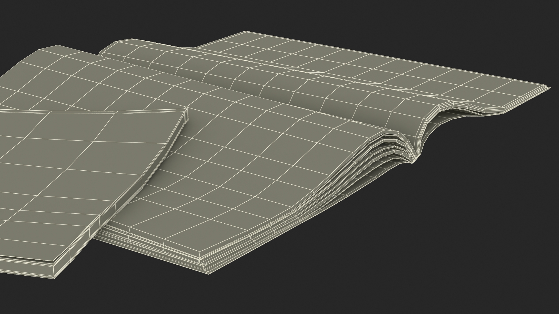 3D Esquire and Forbes Magazines model