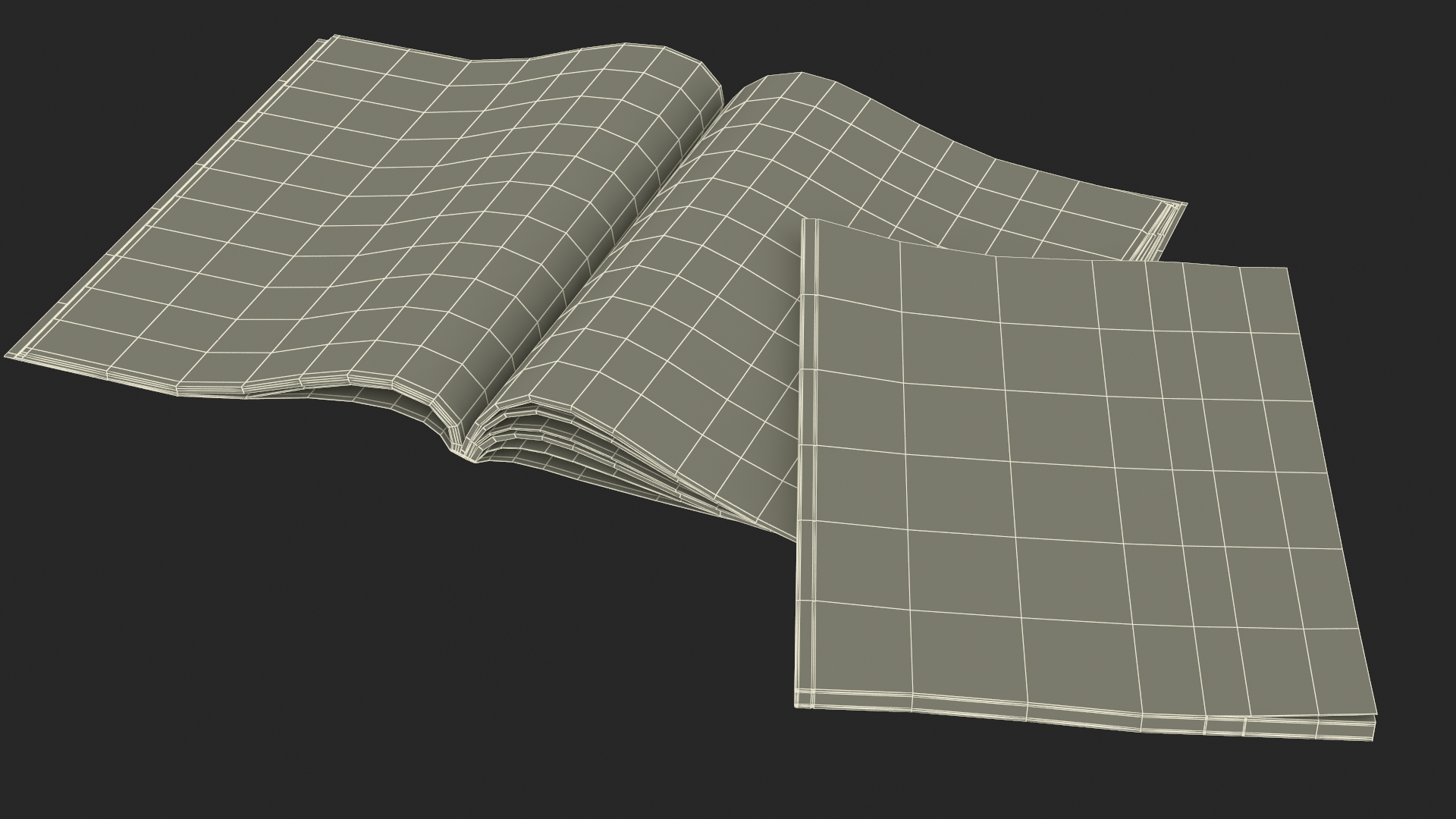 3D Esquire and Forbes Magazines model