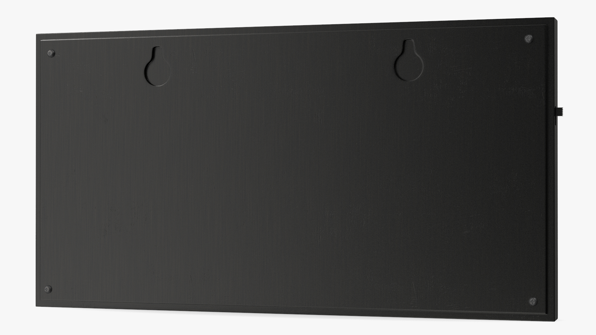 Rectangle Open Red LED Sign for Business Display OFF 3D