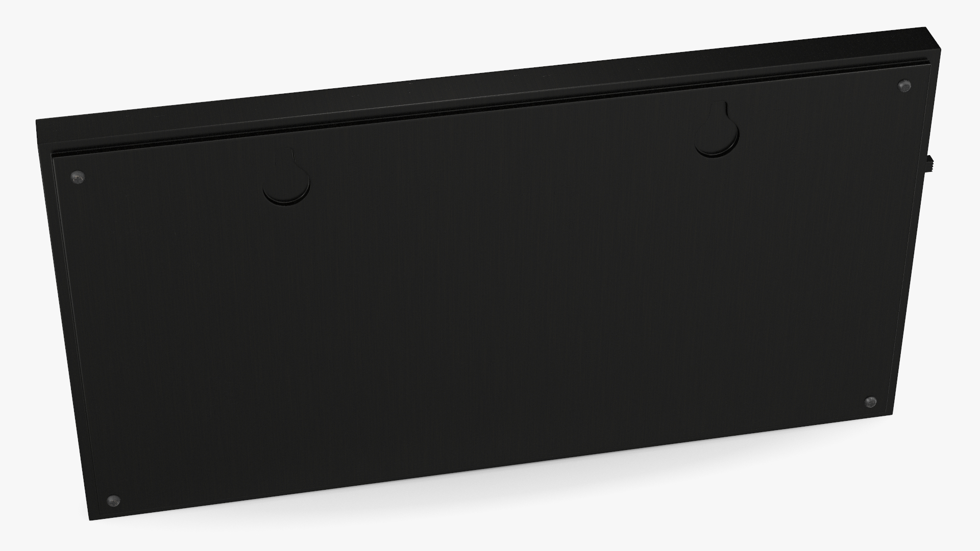 Rectangle Open Red LED Sign for Business Display OFF 3D