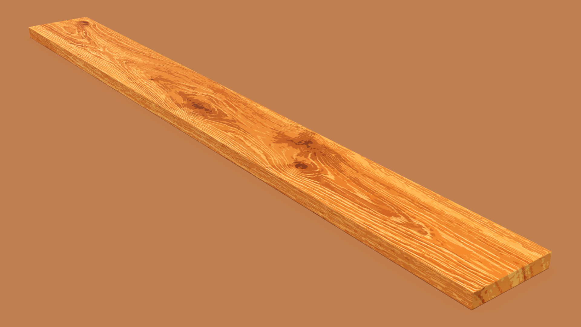 Cartoon Beaver with Tools Set 3D model