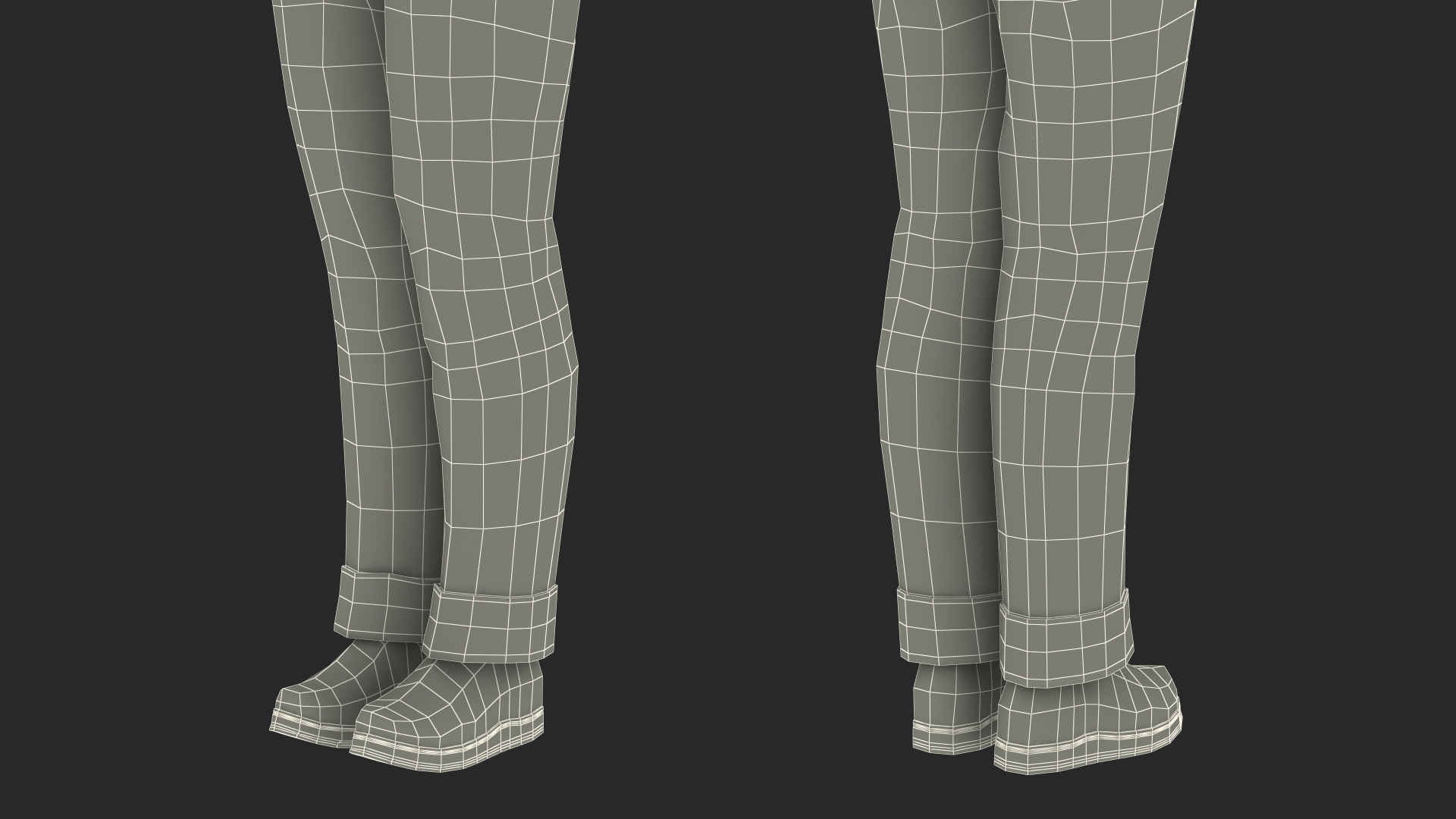 3D model Realistic Asian Girl Child in Street Clothes Rigged for Modo