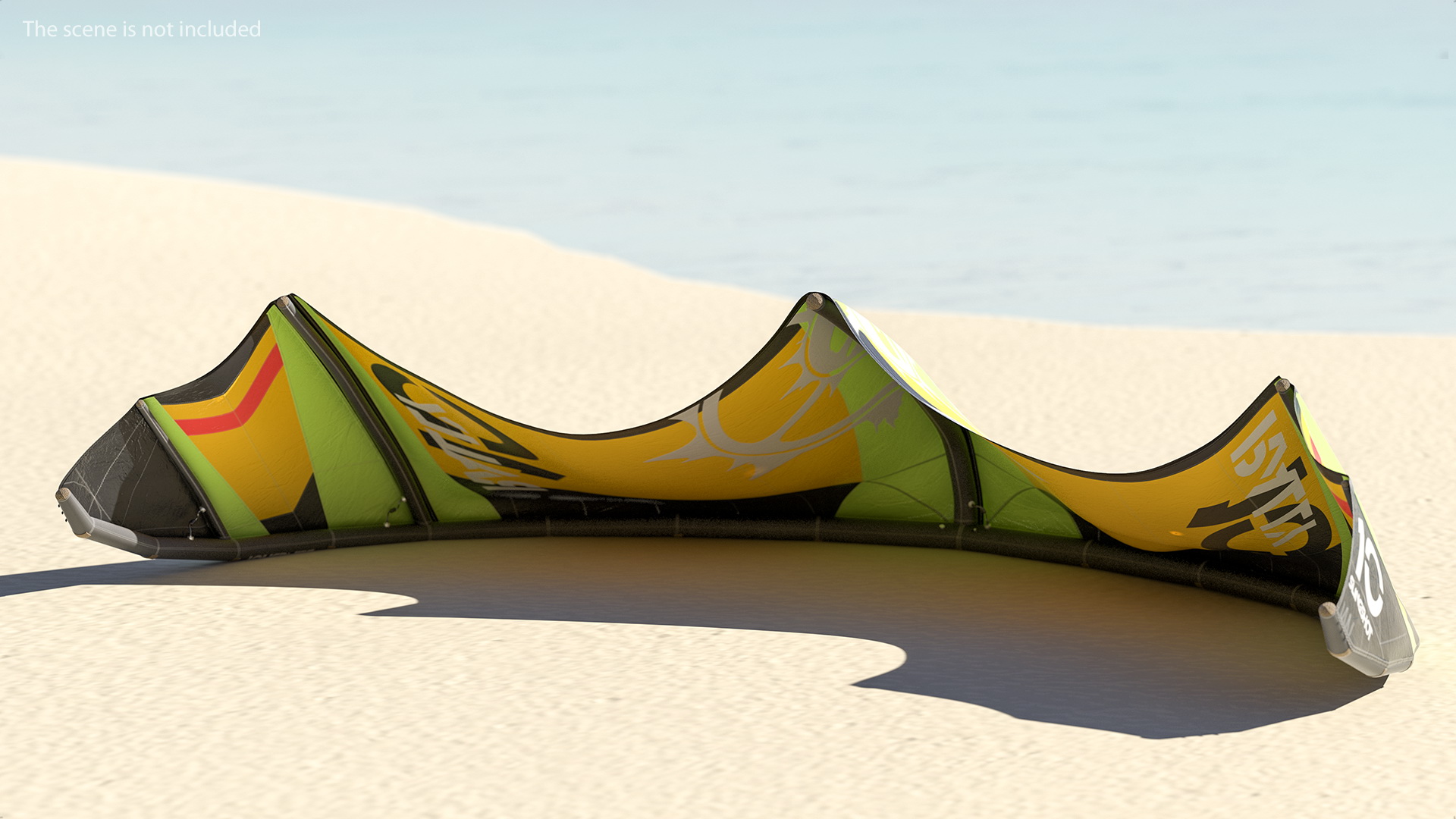 3D Folded Kite