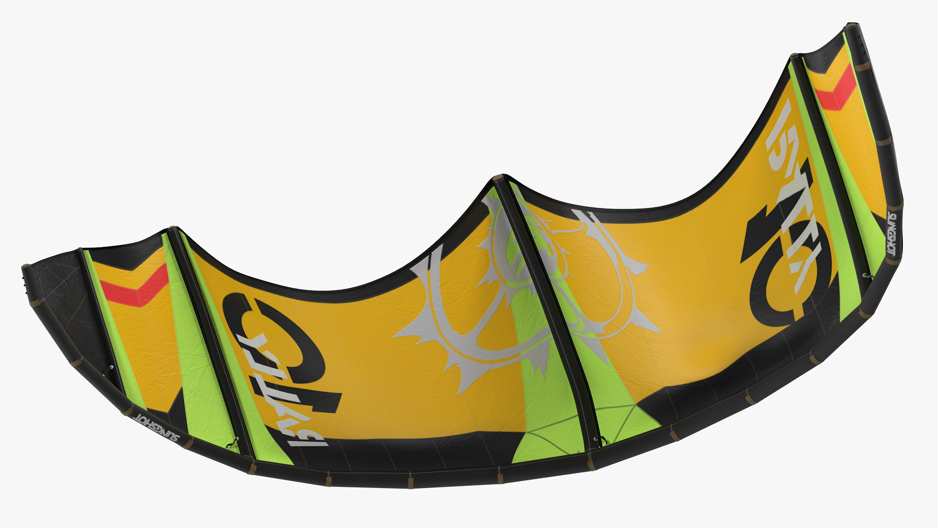 3D Folded Kite