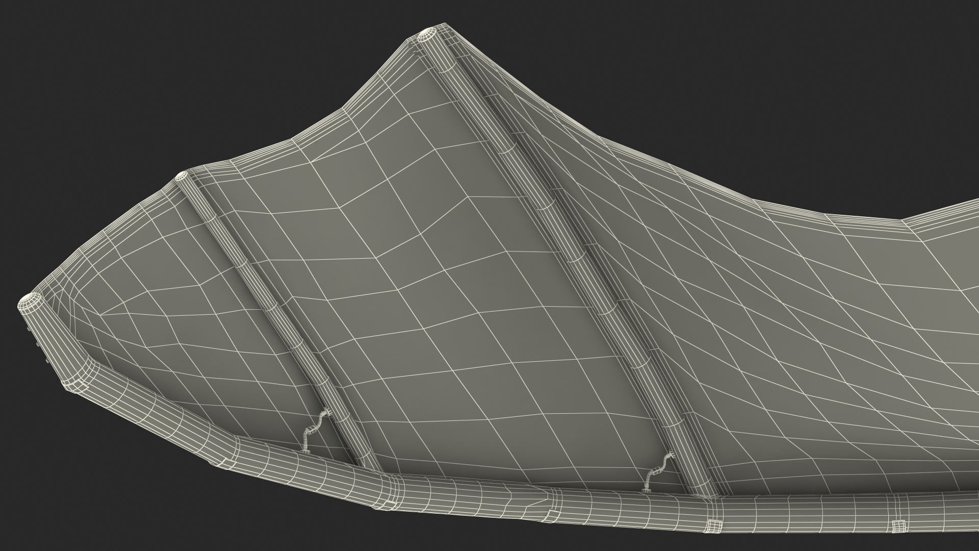 3D Folded Kite