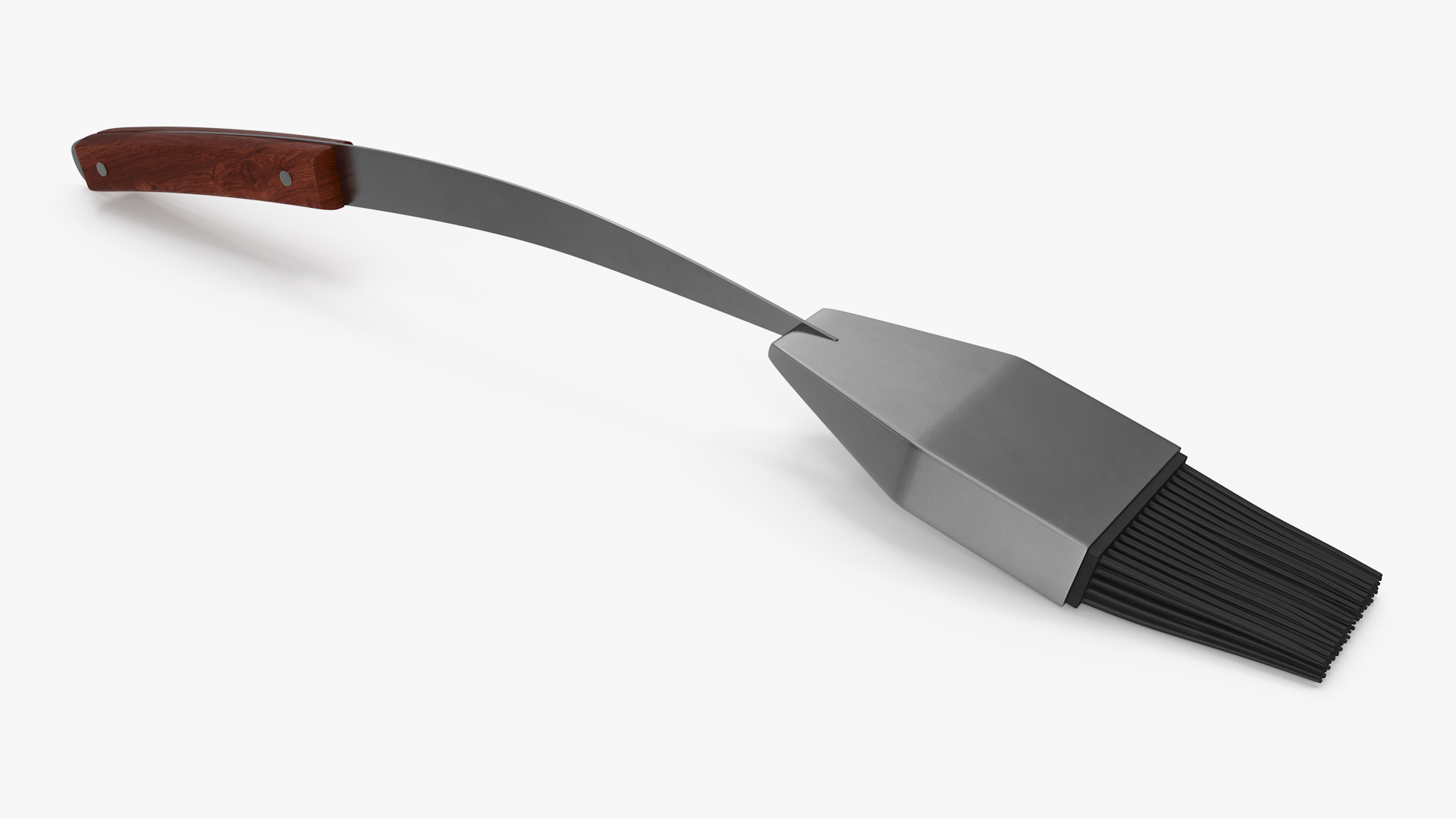 BBQ Basting Brush 3D