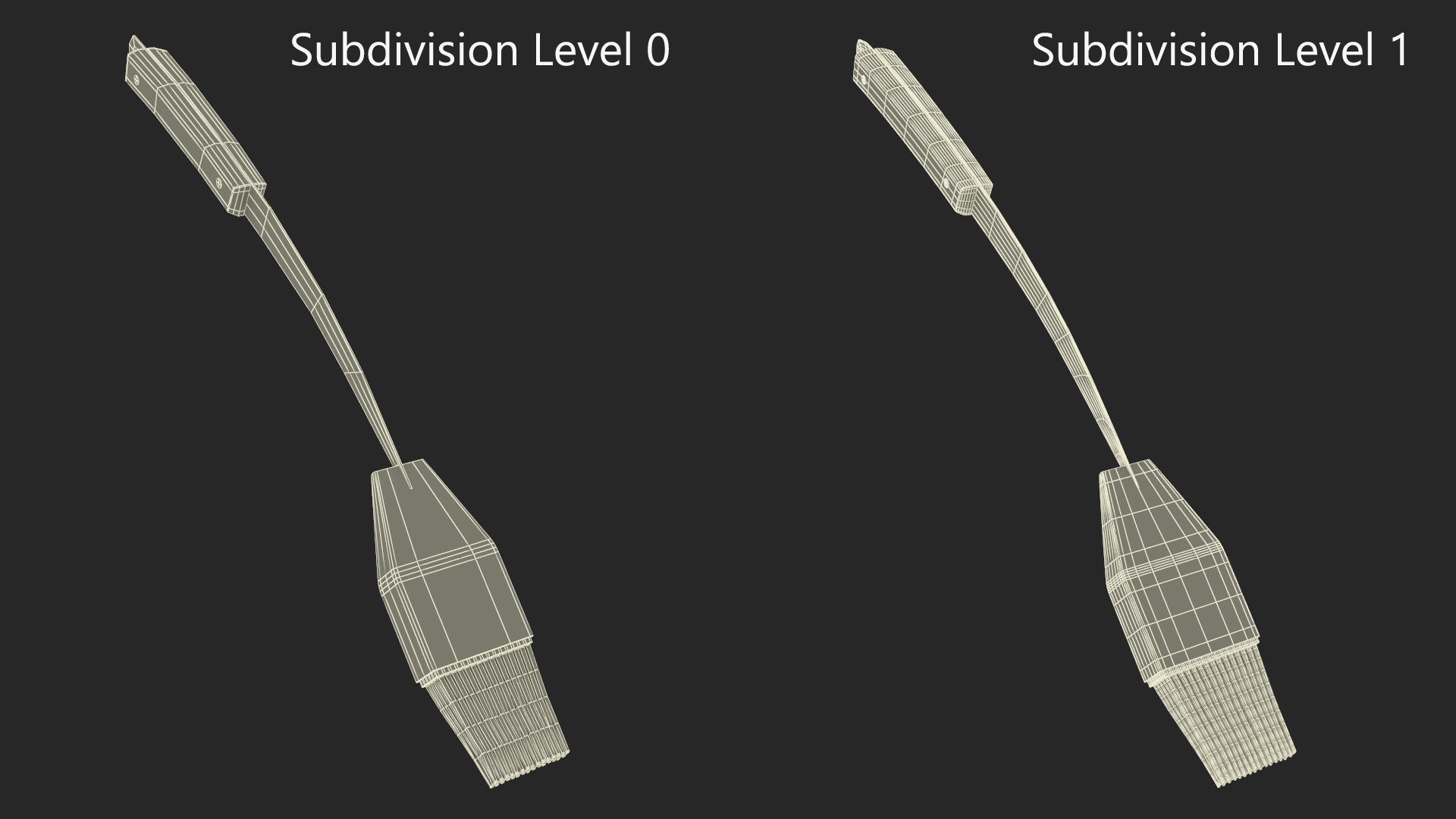 BBQ Basting Brush 3D