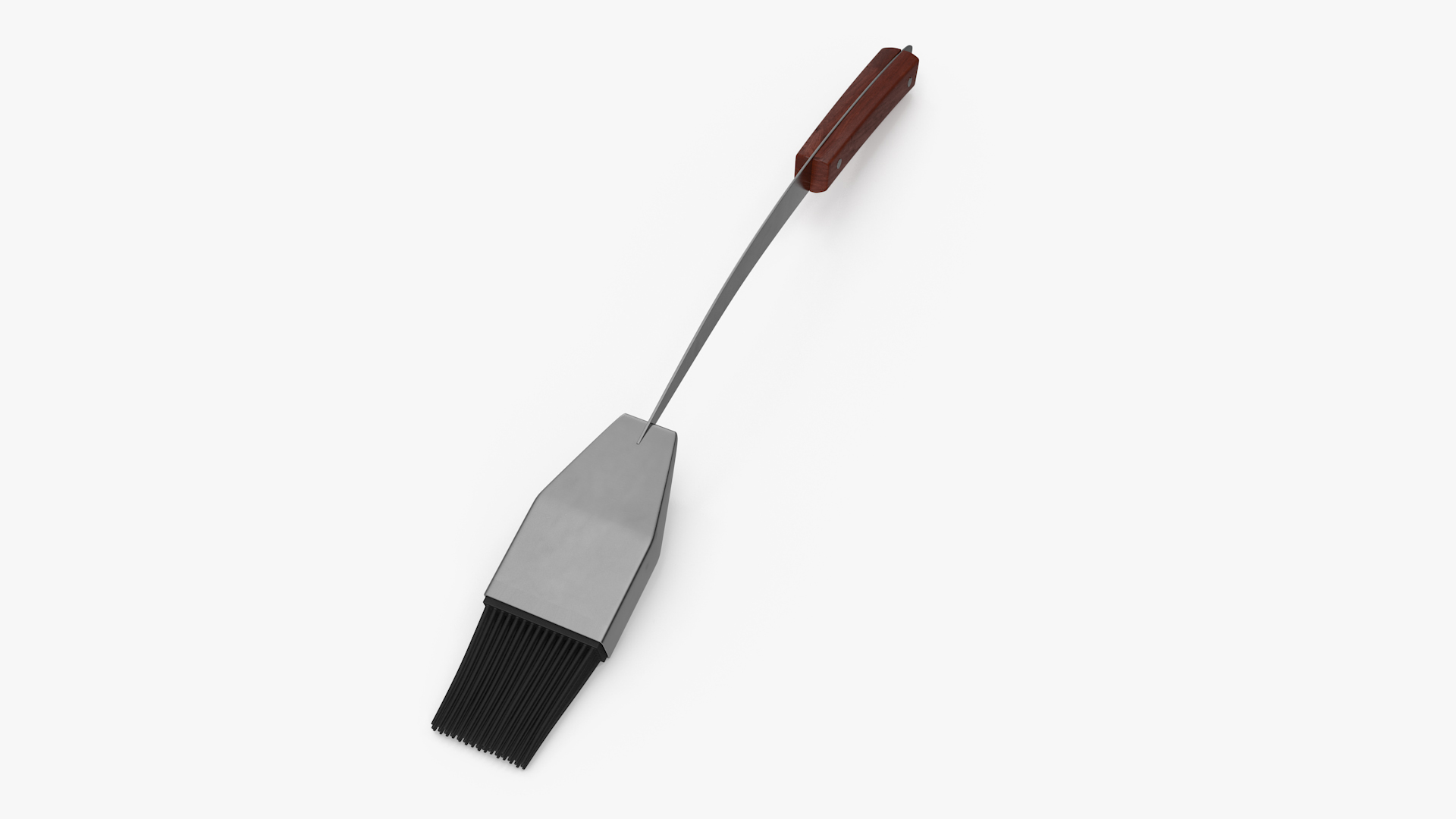 BBQ Basting Brush 3D