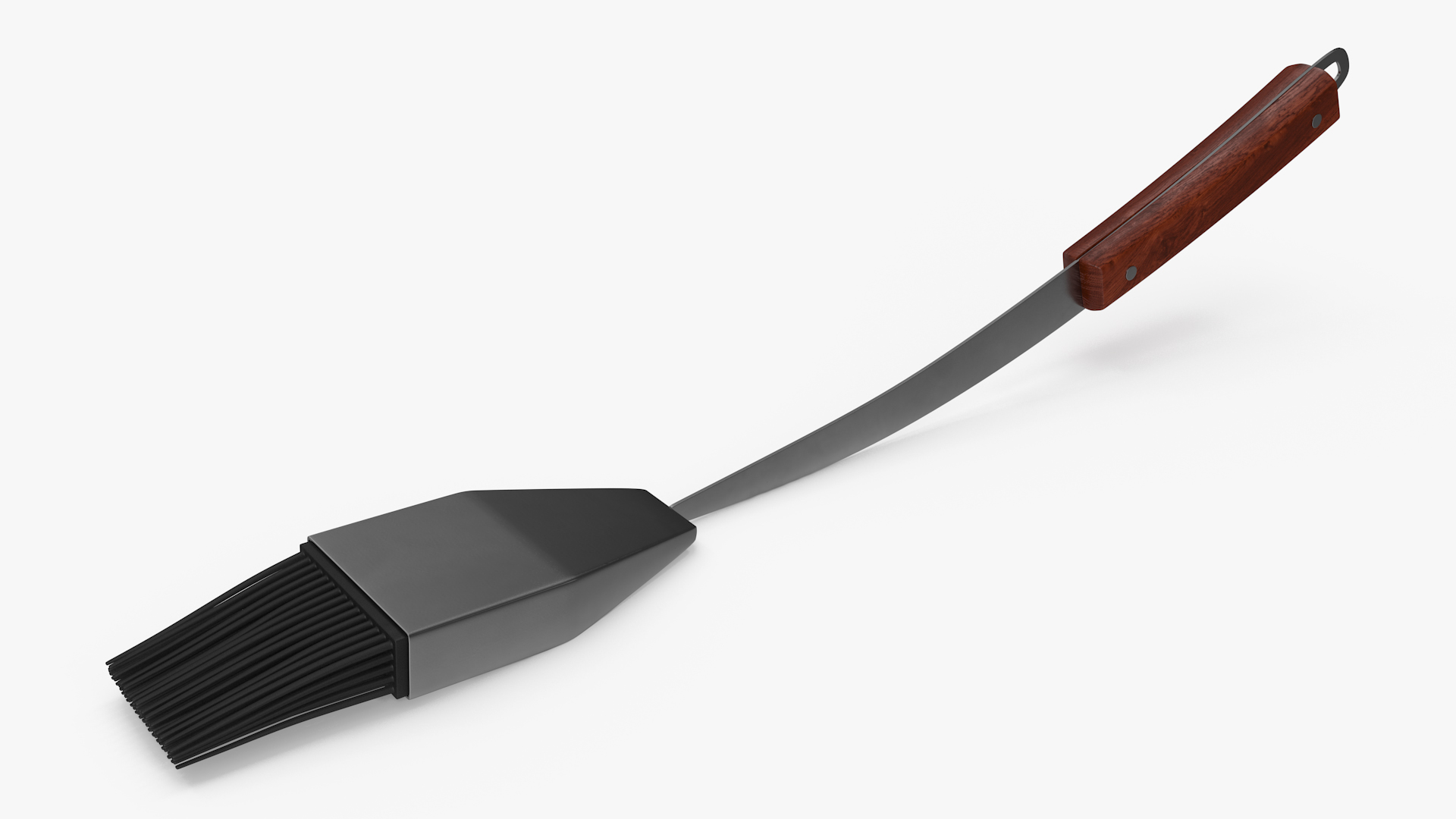 BBQ Basting Brush 3D