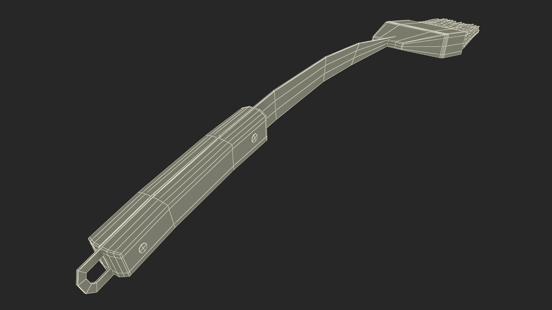 BBQ Basting Brush 3D
