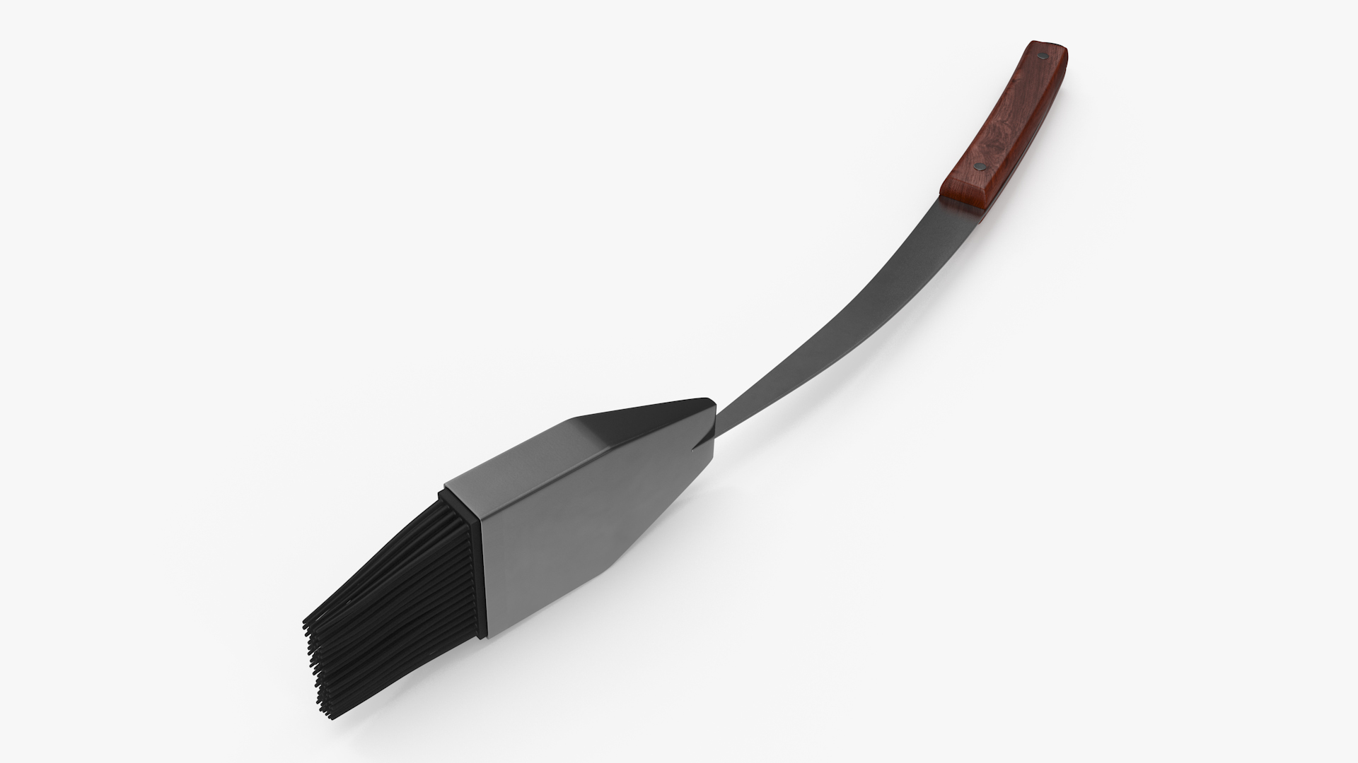 BBQ Basting Brush 3D
