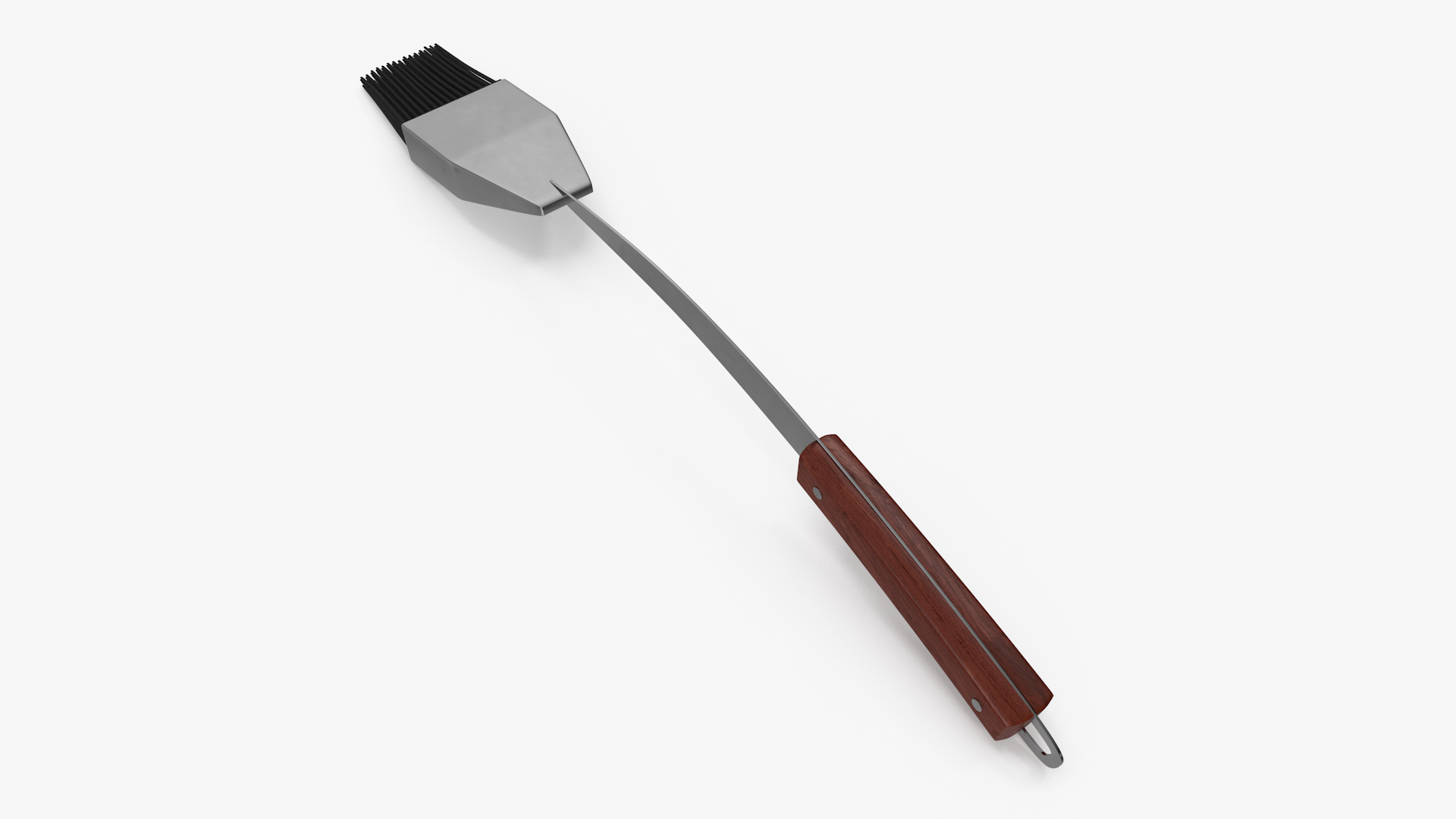 BBQ Basting Brush 3D