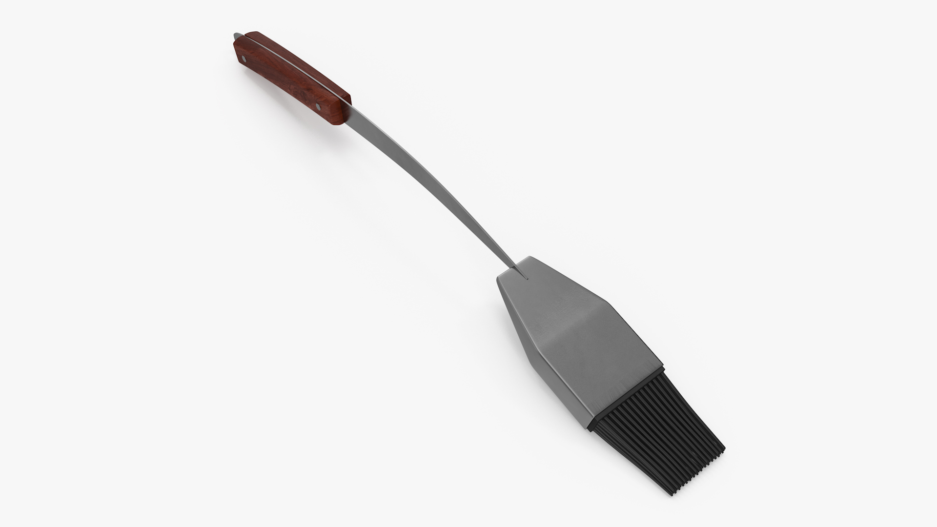 BBQ Basting Brush 3D