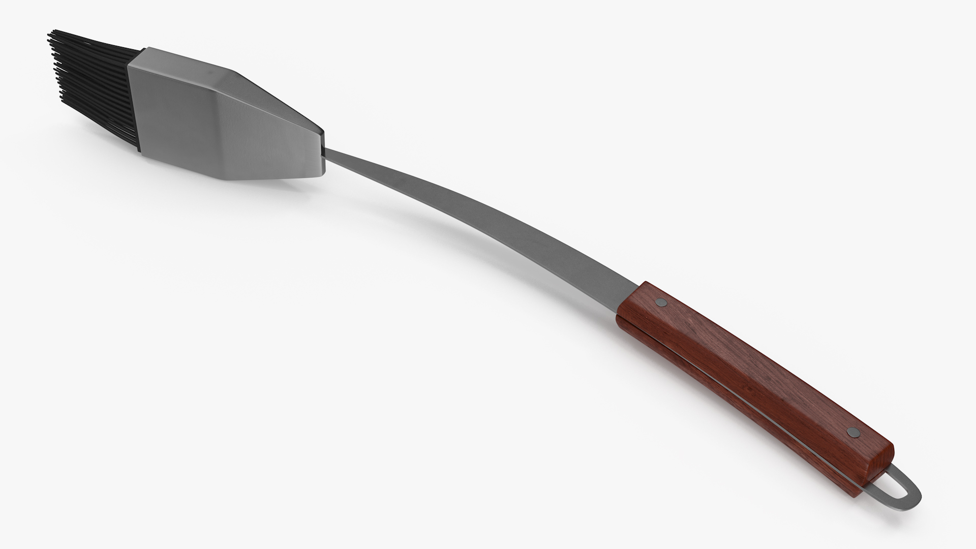 BBQ Basting Brush 3D
