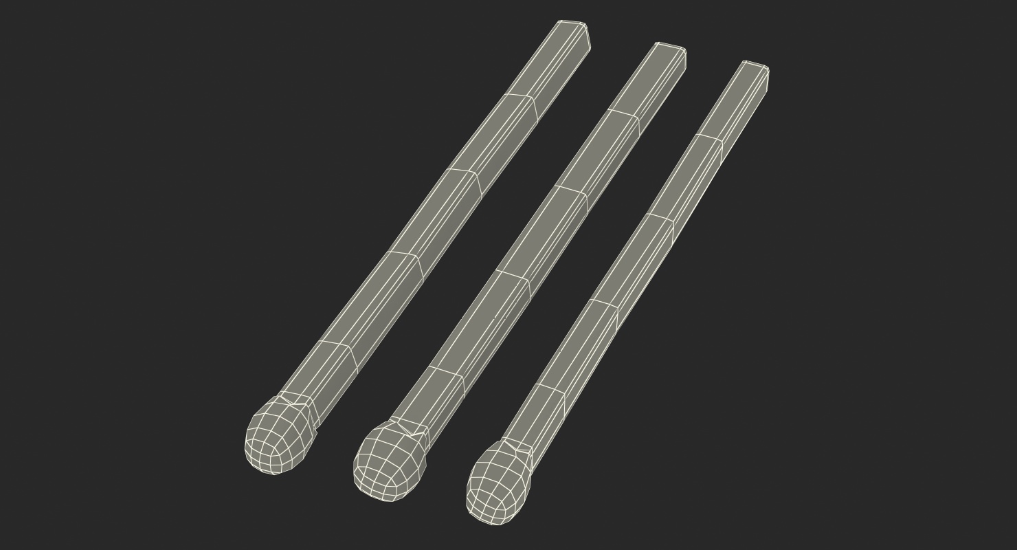 3D model Kitchen Matches