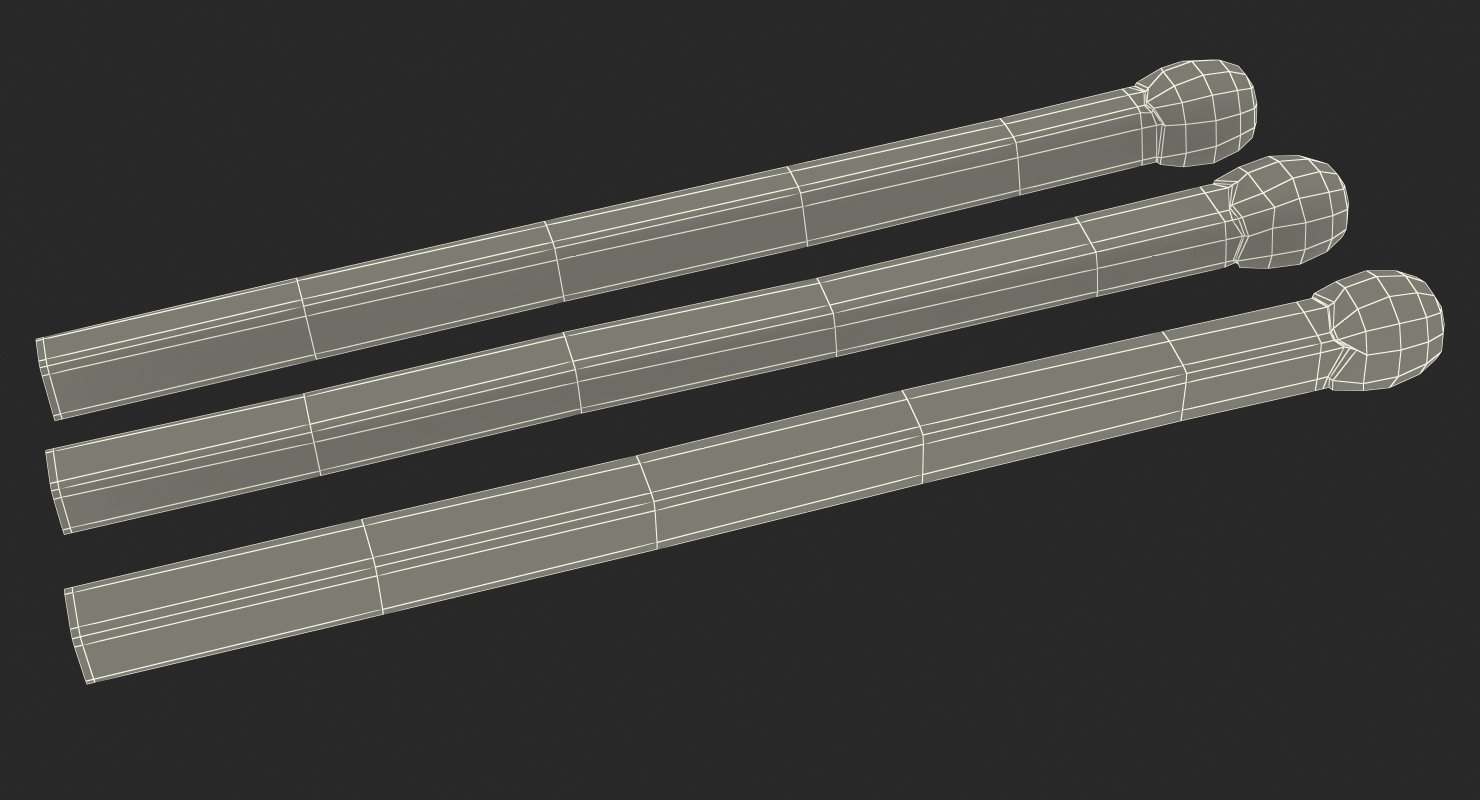 3D model Kitchen Matches