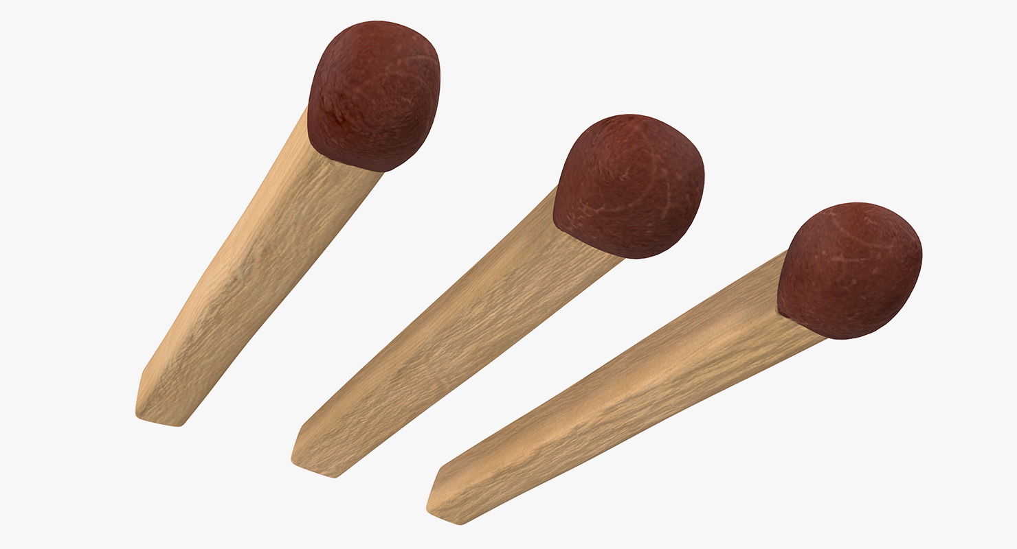 3D model Kitchen Matches