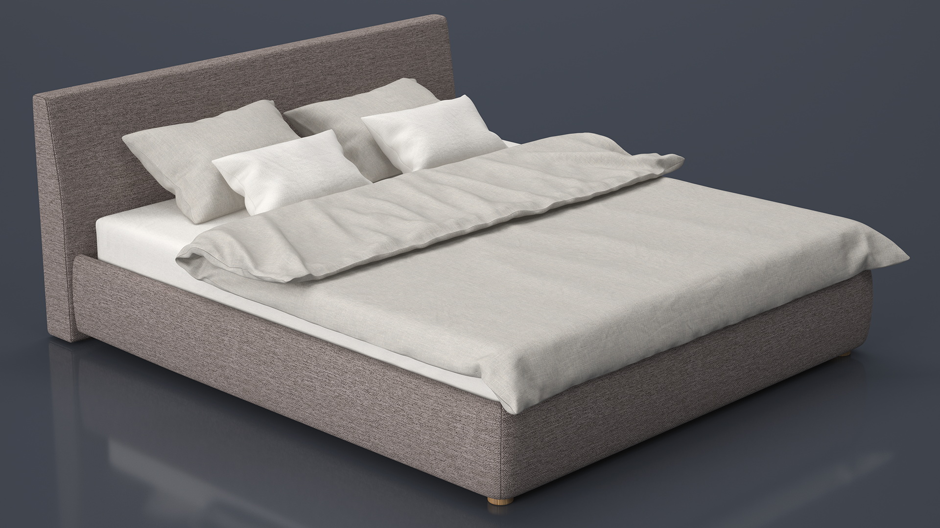 3D model Modern Furniture Set