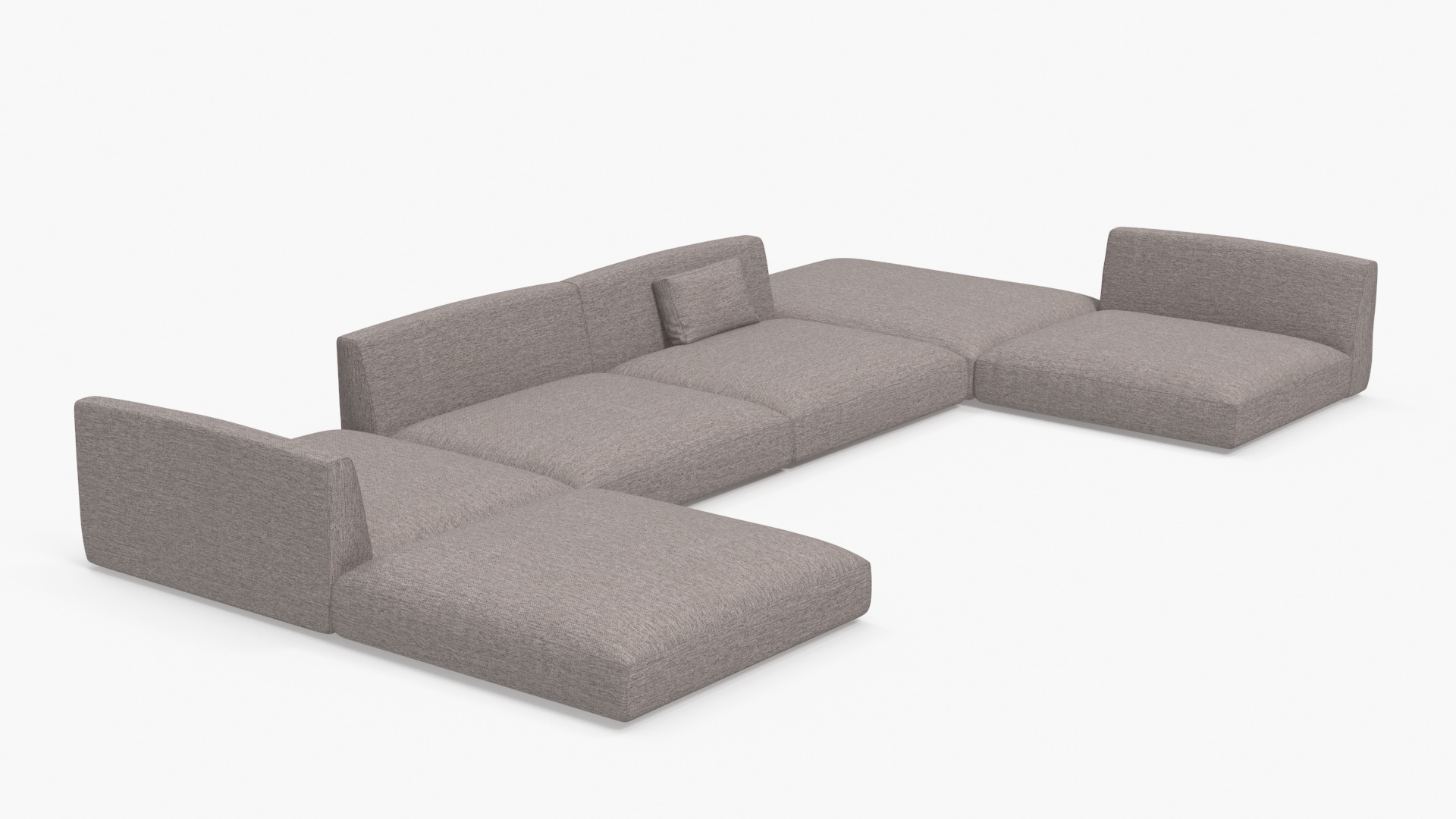 3D model Modern Furniture Set