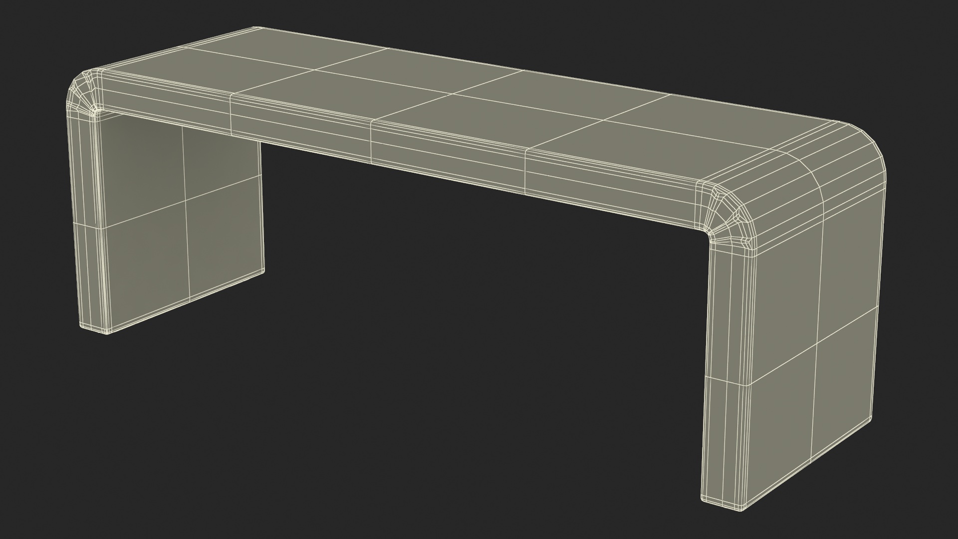 3D model Modern Furniture Set