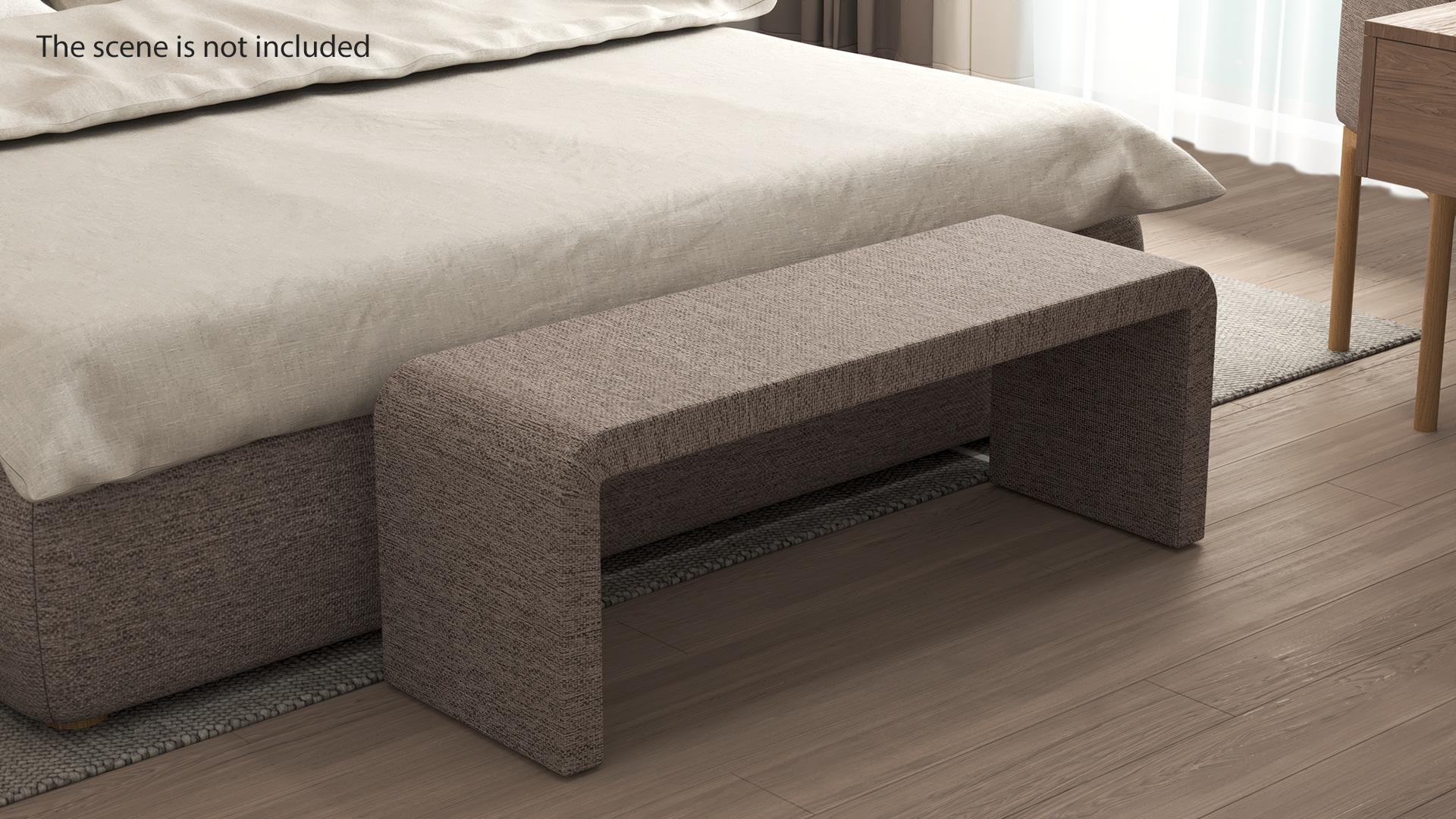 3D model Modern Furniture Set