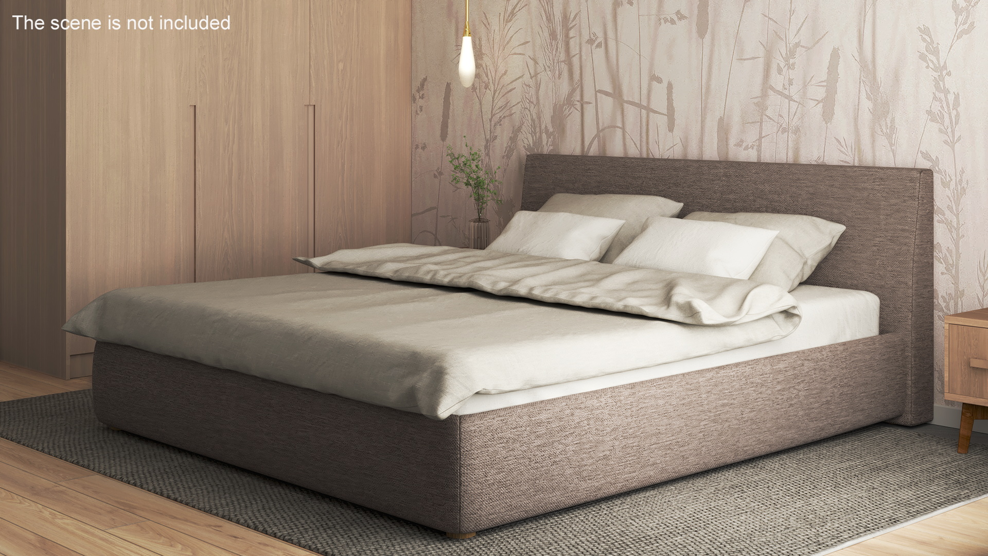 3D model Modern Furniture Set