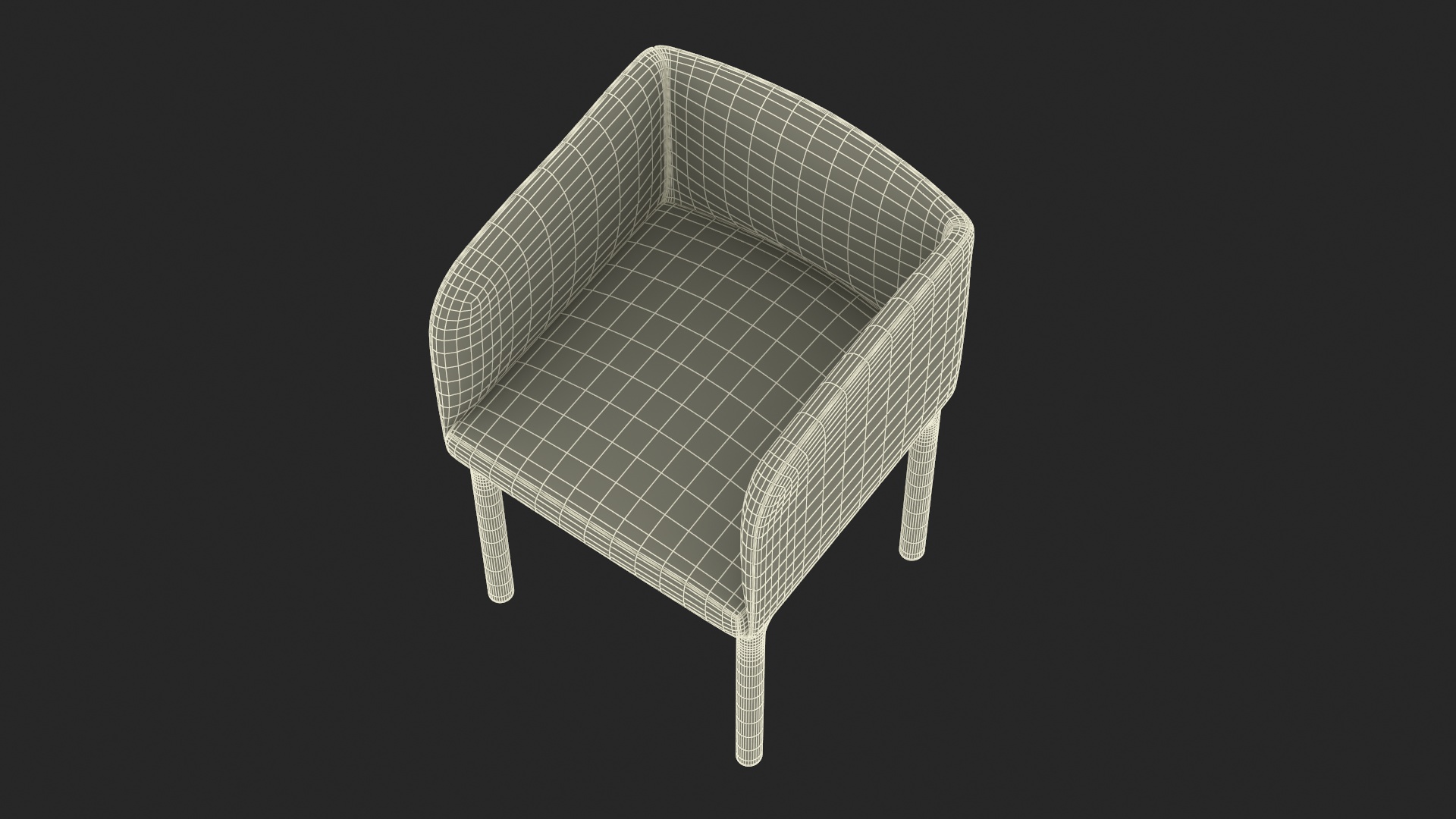 3D model Modern Furniture Set