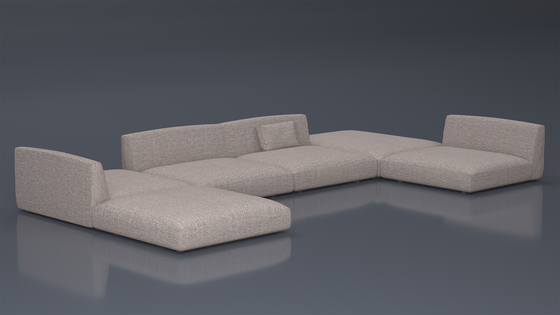 3D model Modern Furniture Set