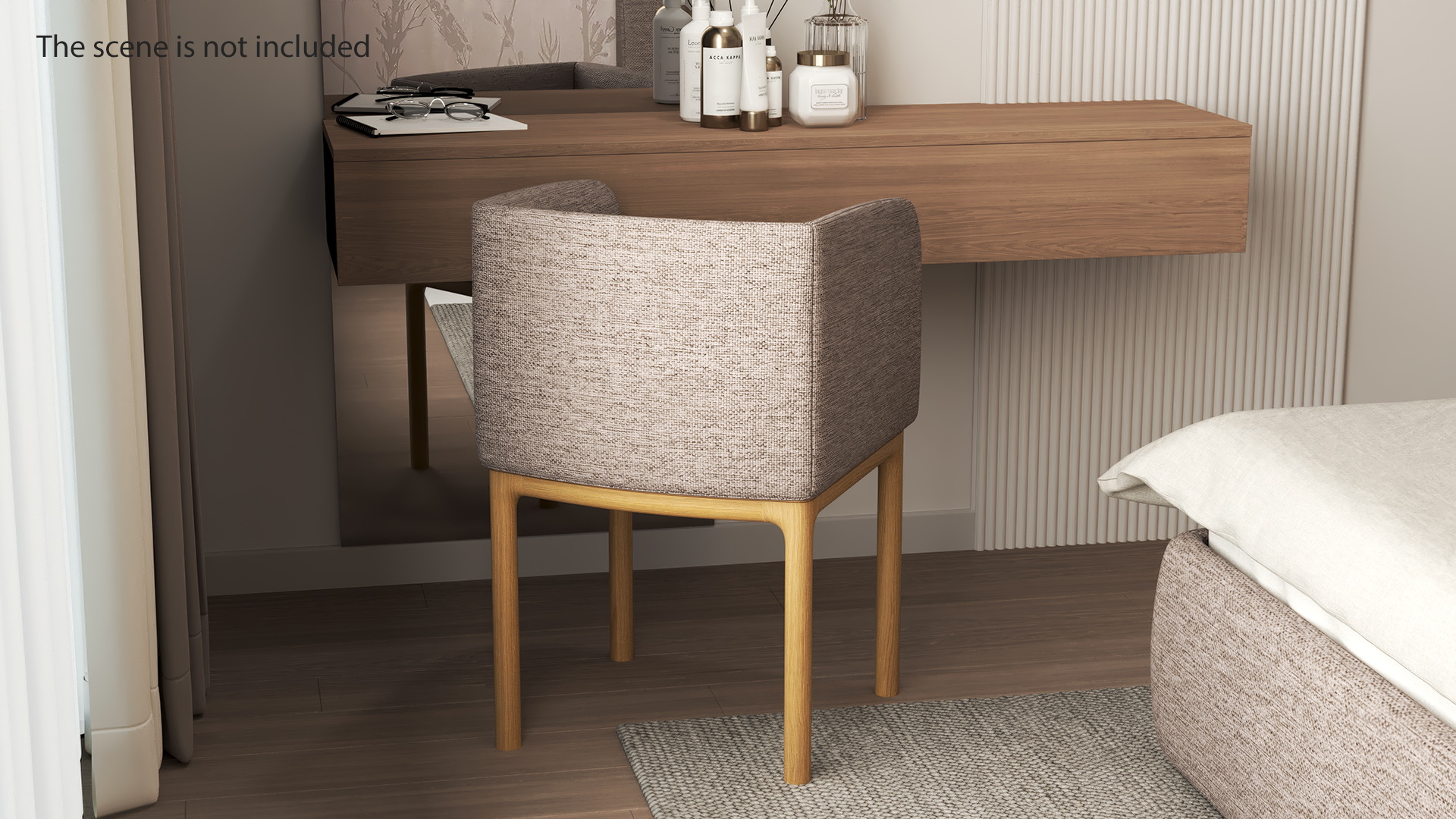 3D model Modern Furniture Set