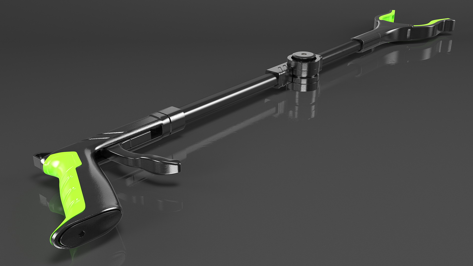 3D Adjustable Angle Grabber Tool Rigged