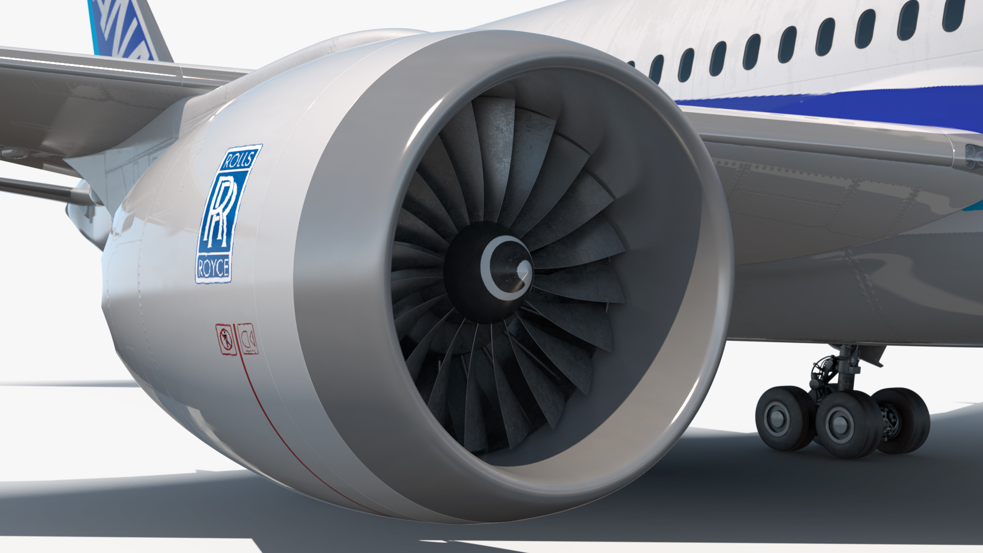 Boeing 787-9 Dreamliner ANA Livery 3D model