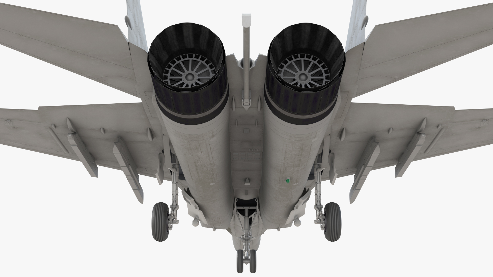 MiG 29 Tandem Aircraft 3D