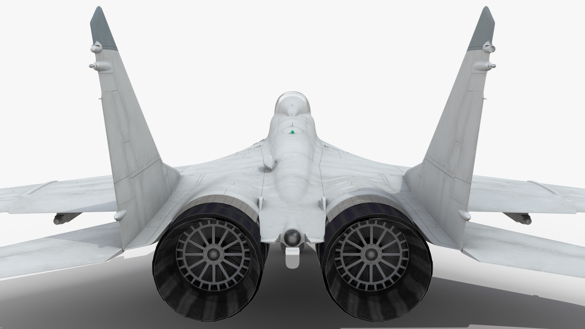 MiG 29 Tandem Aircraft 3D