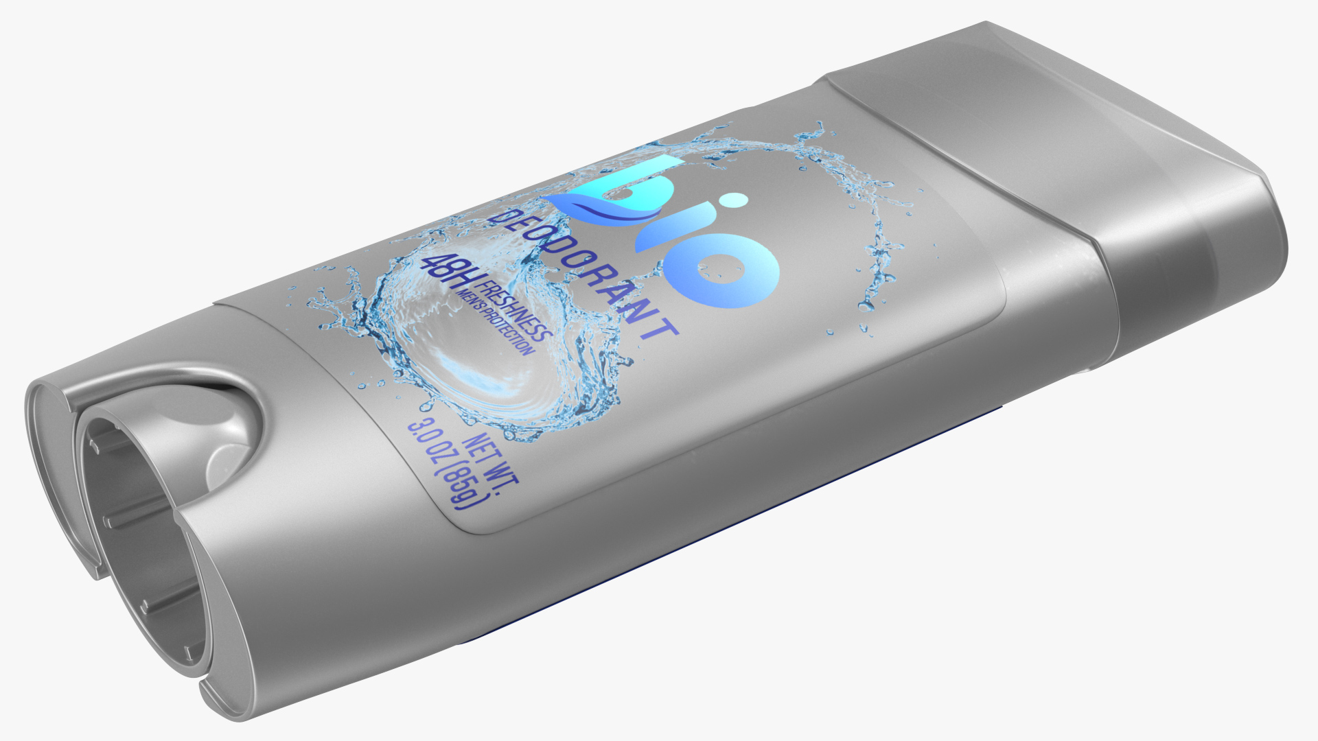 Solid Antiperspirant and Deodorant 3D model