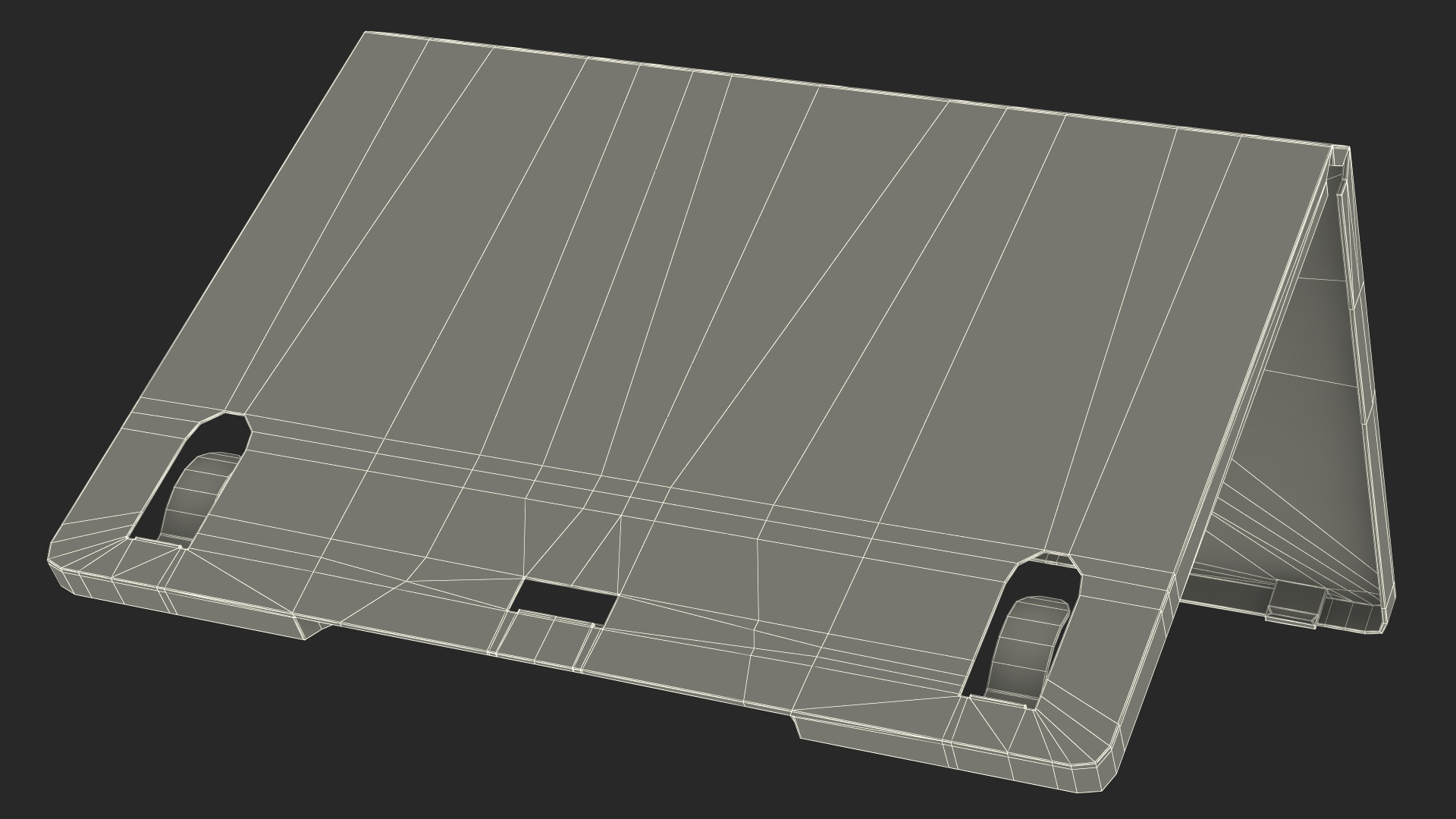 3D model Open Standard XBOX 360 Translucent Green