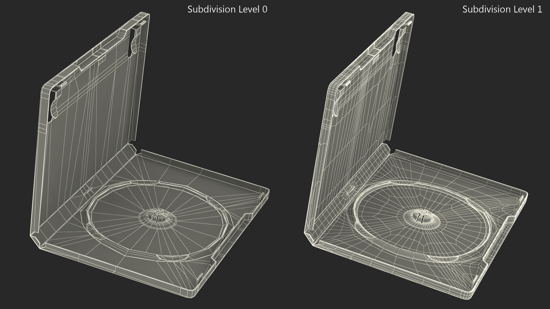 3D model Open Standard XBOX 360 Translucent Green