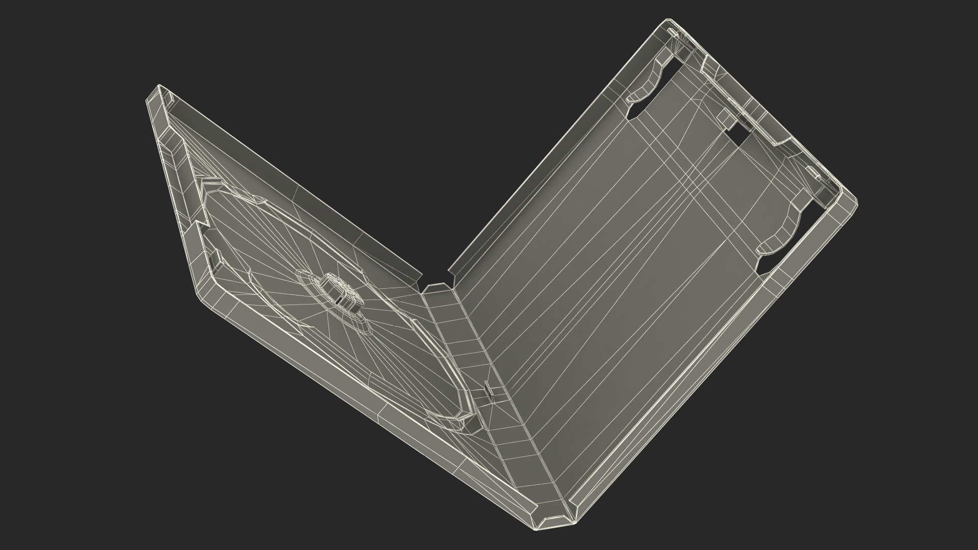 3D model Open Standard XBOX 360 Translucent Green