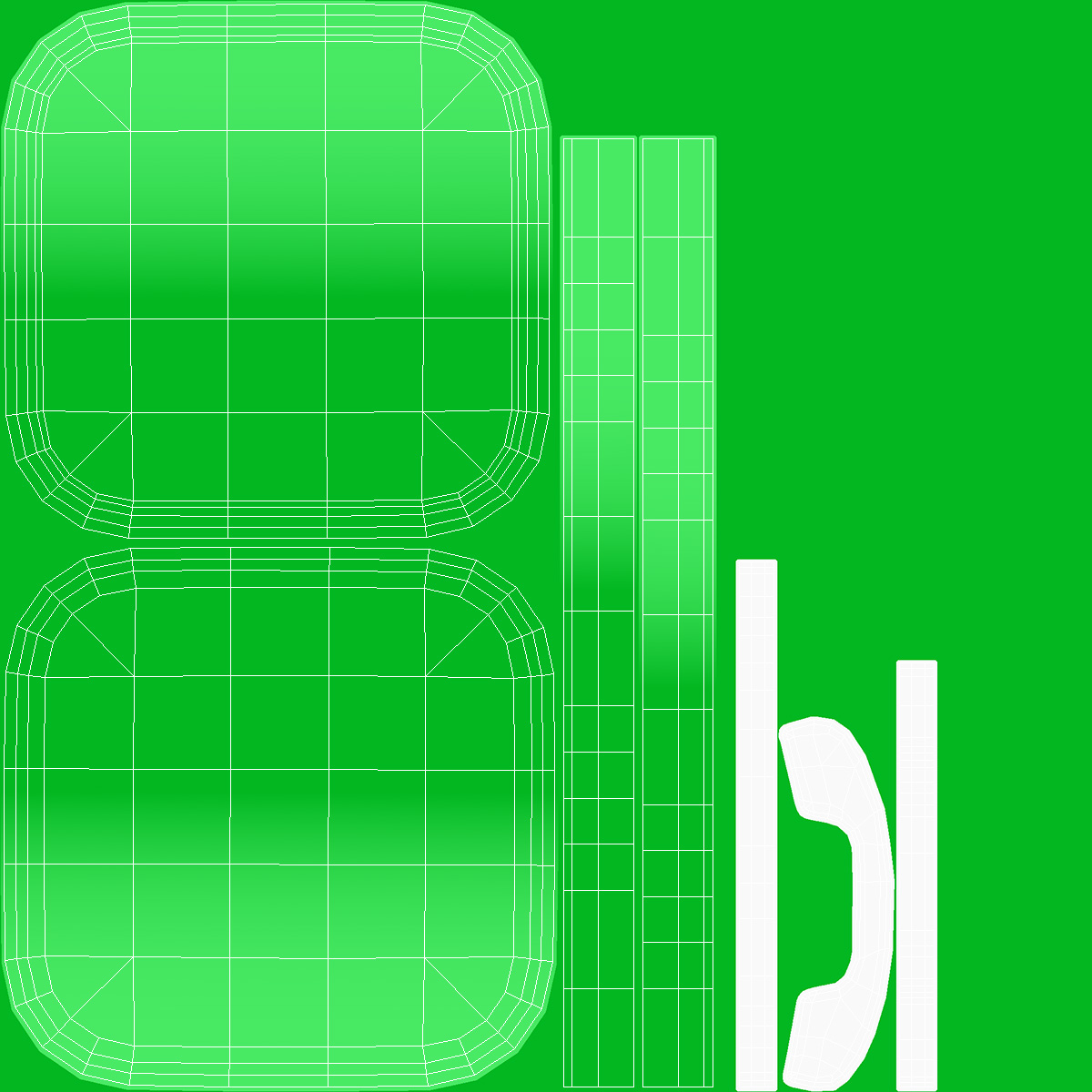 3D iPhone iOS Phone Icon